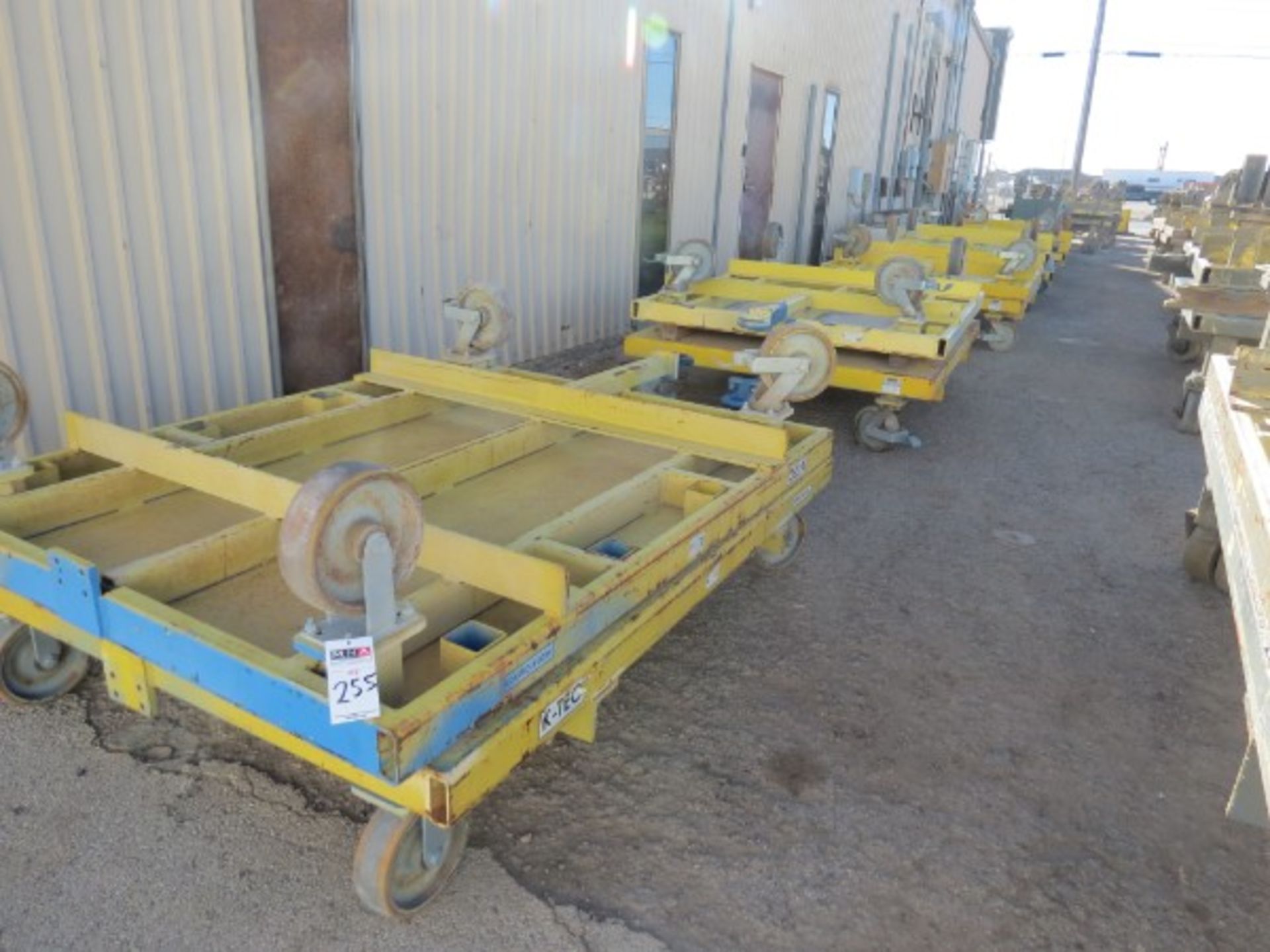 Ahaus 3 Ton Cart, Cart Weight 1,500lbs