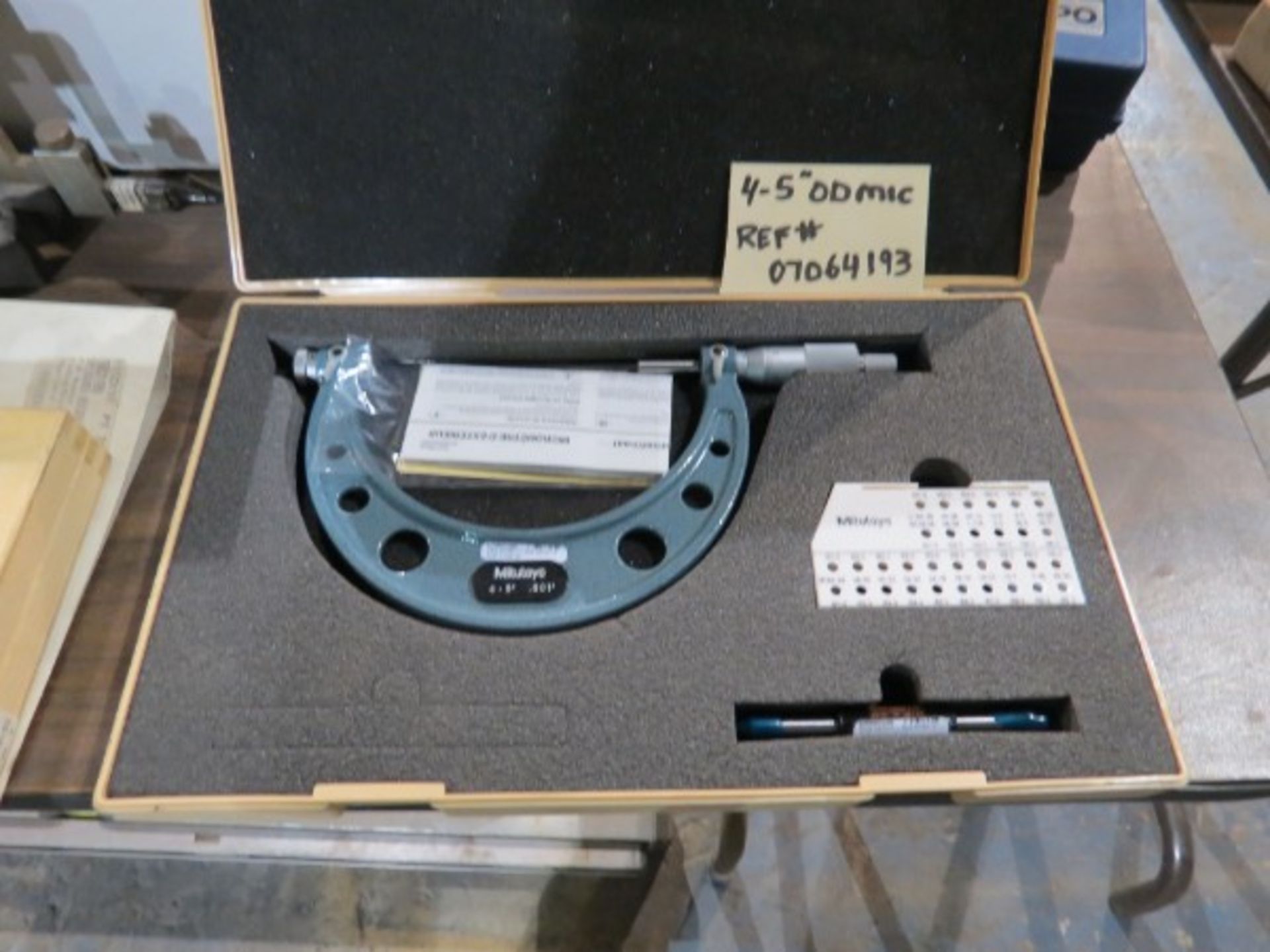 Mitutoyo 4-5" OD Micrometer