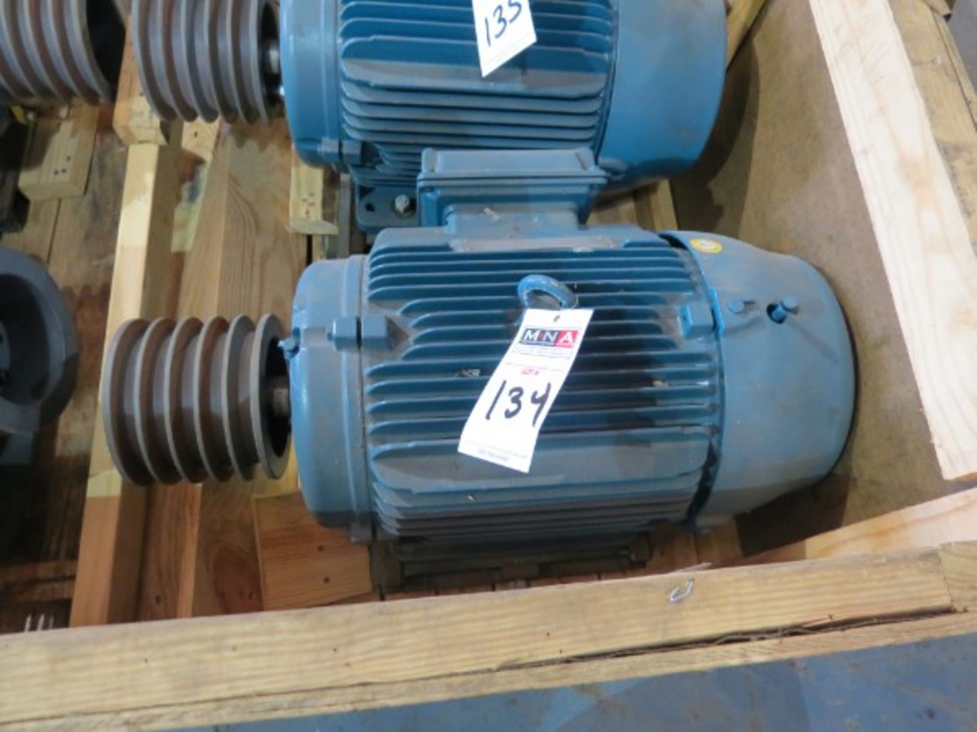 WEG 3 Phase 20hp 1765rpm Electric Motor