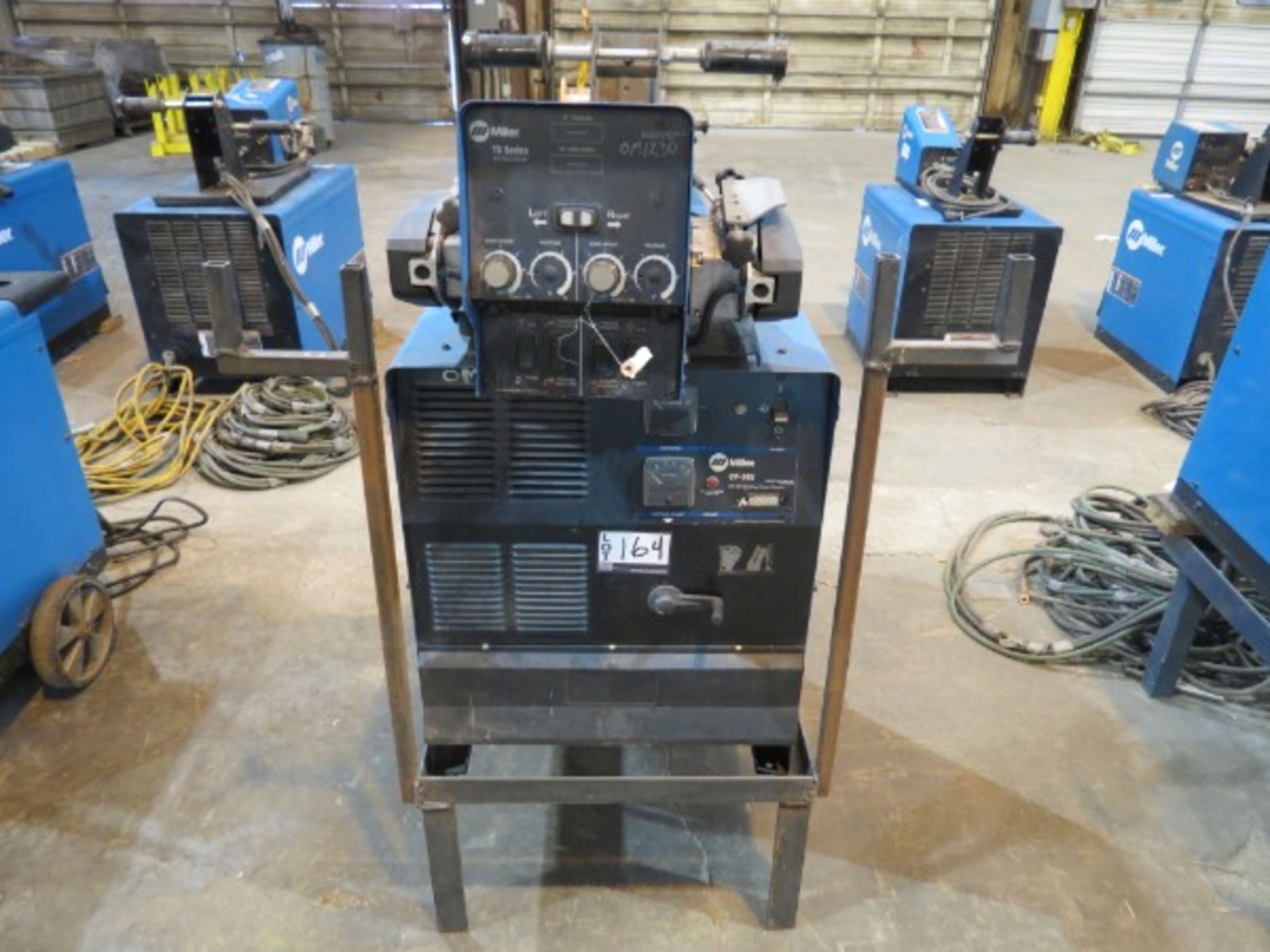 Miller CP-302 With 70 Series Wire Feeder