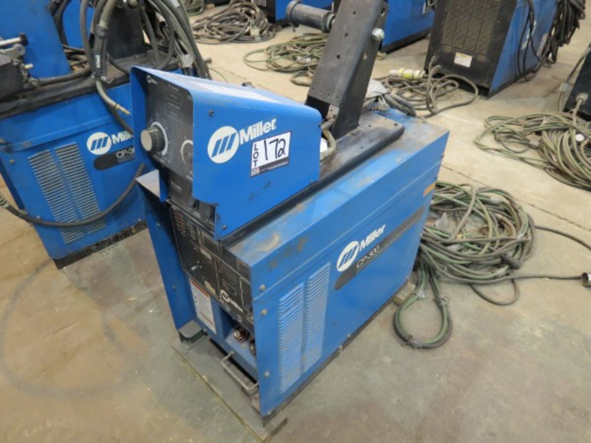 Miller CP-300 With 70 Series Wire Feeder - Image 3 of 3