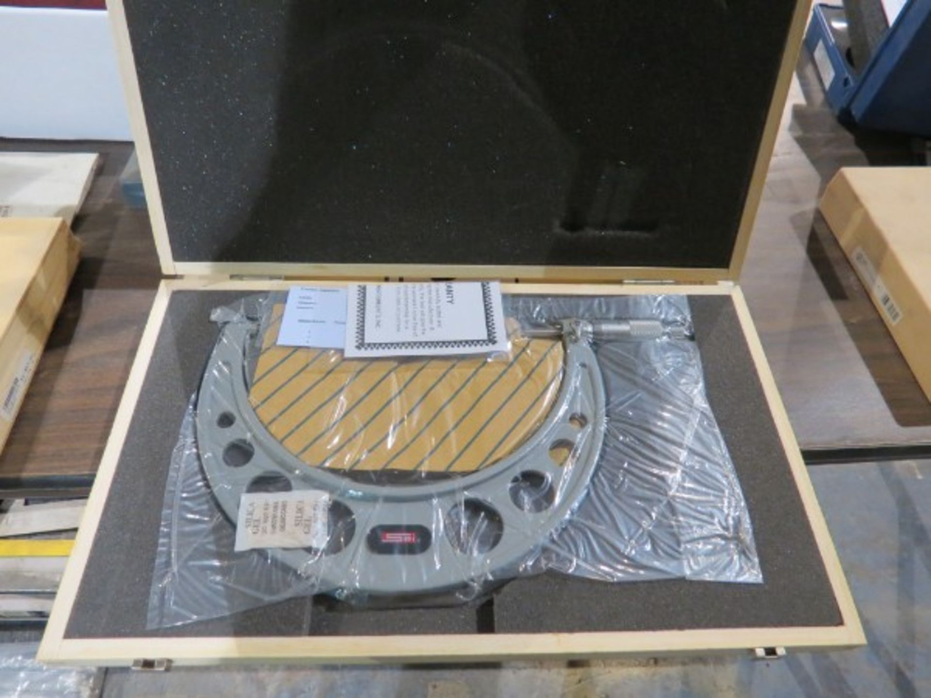 SpI Enamel Outside MIicrometer7-8" .0001