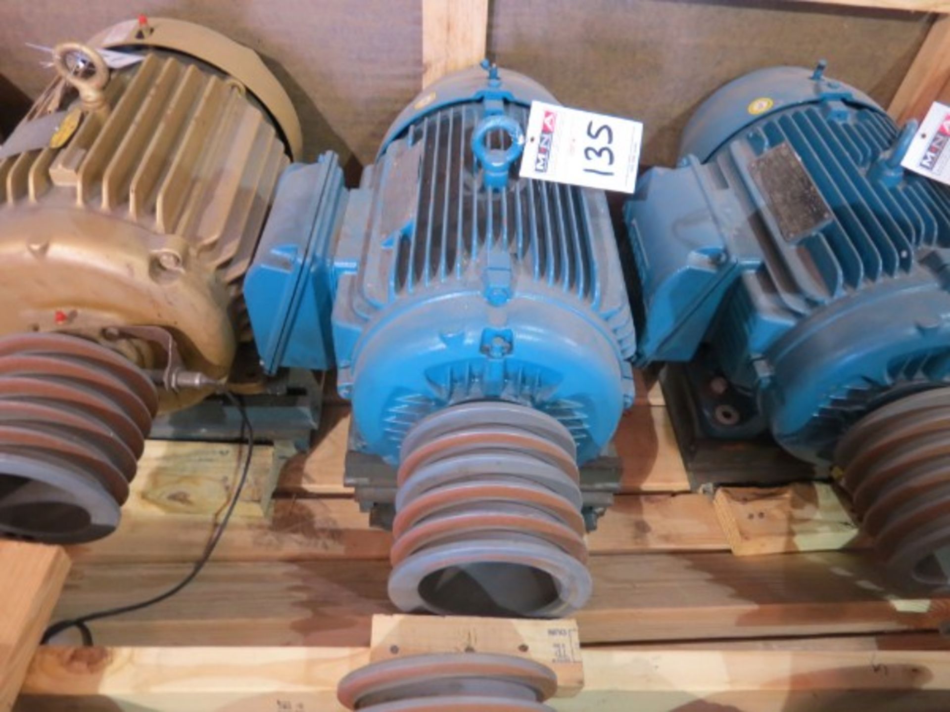 WEG 3 Phase 20hp 1765rpm Electric Motor - Image 3 of 4