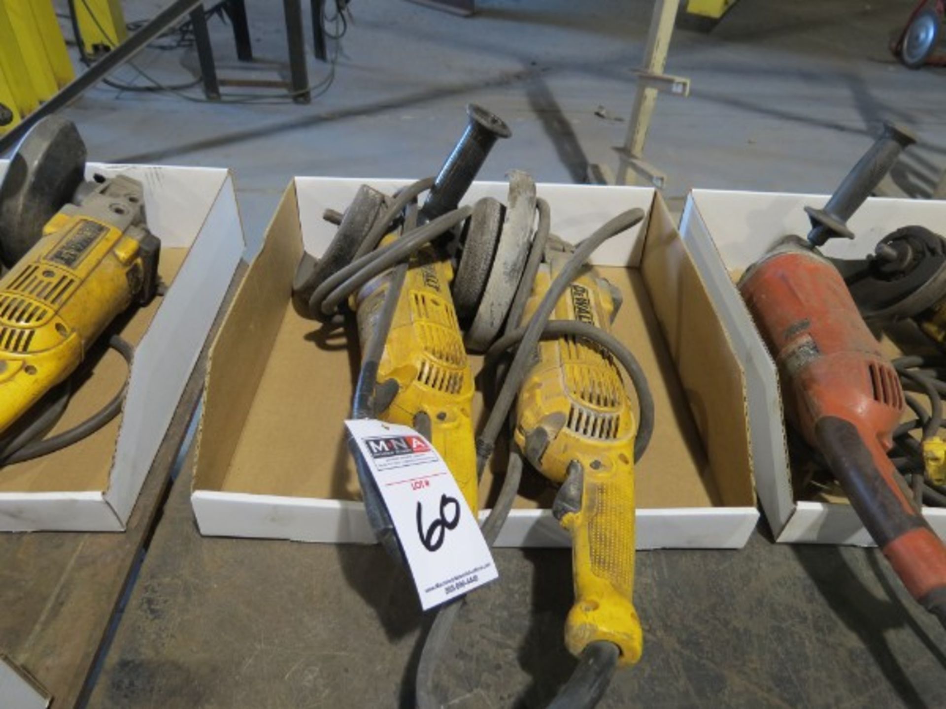 Dewalt Electric Grinders - Image 2 of 2