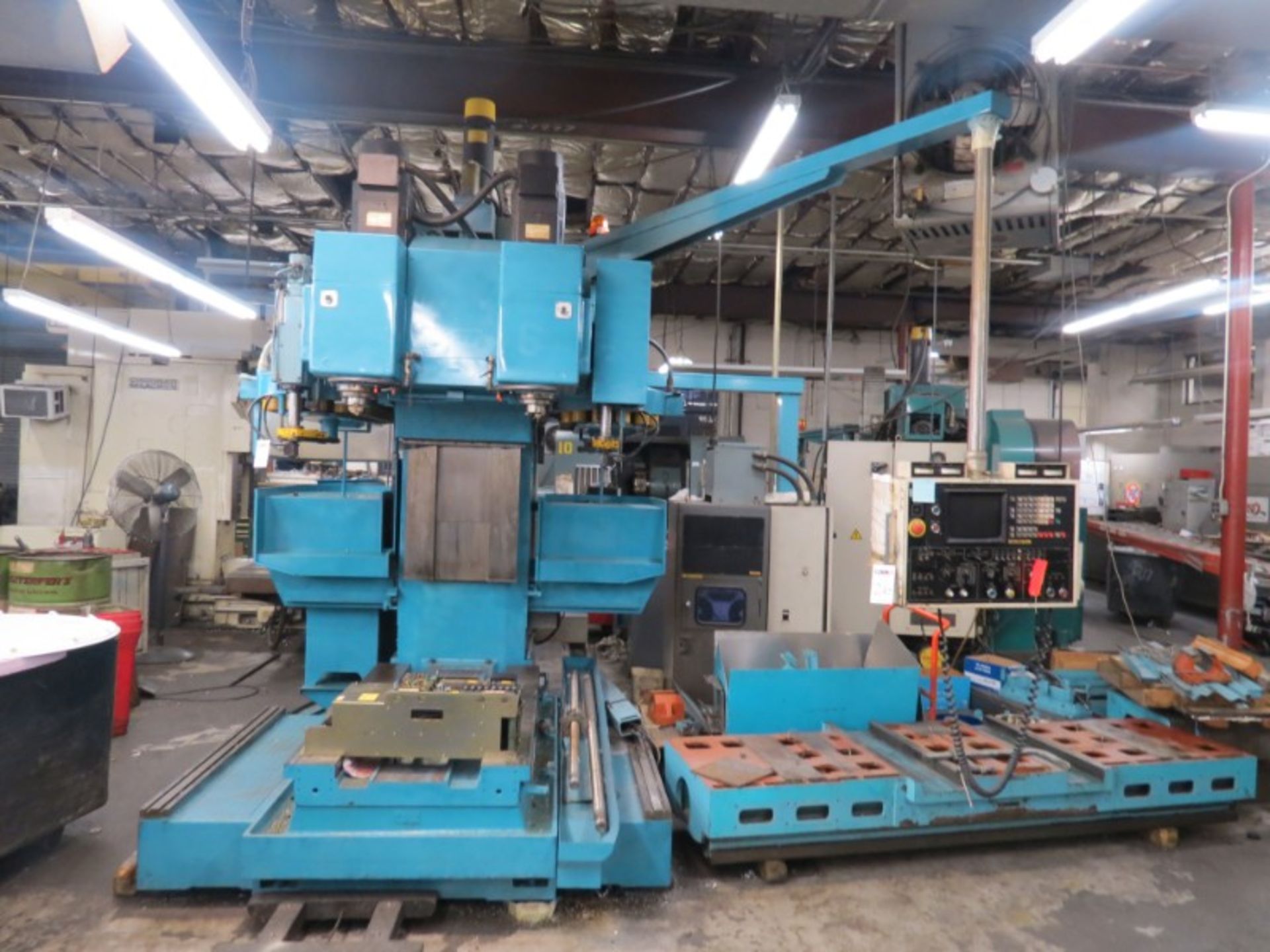 Matsuura MC -1500V-DC Twin Spindle VMC (PARTS ONLY) (Located in Hicksville, NY) - Image 2 of 12