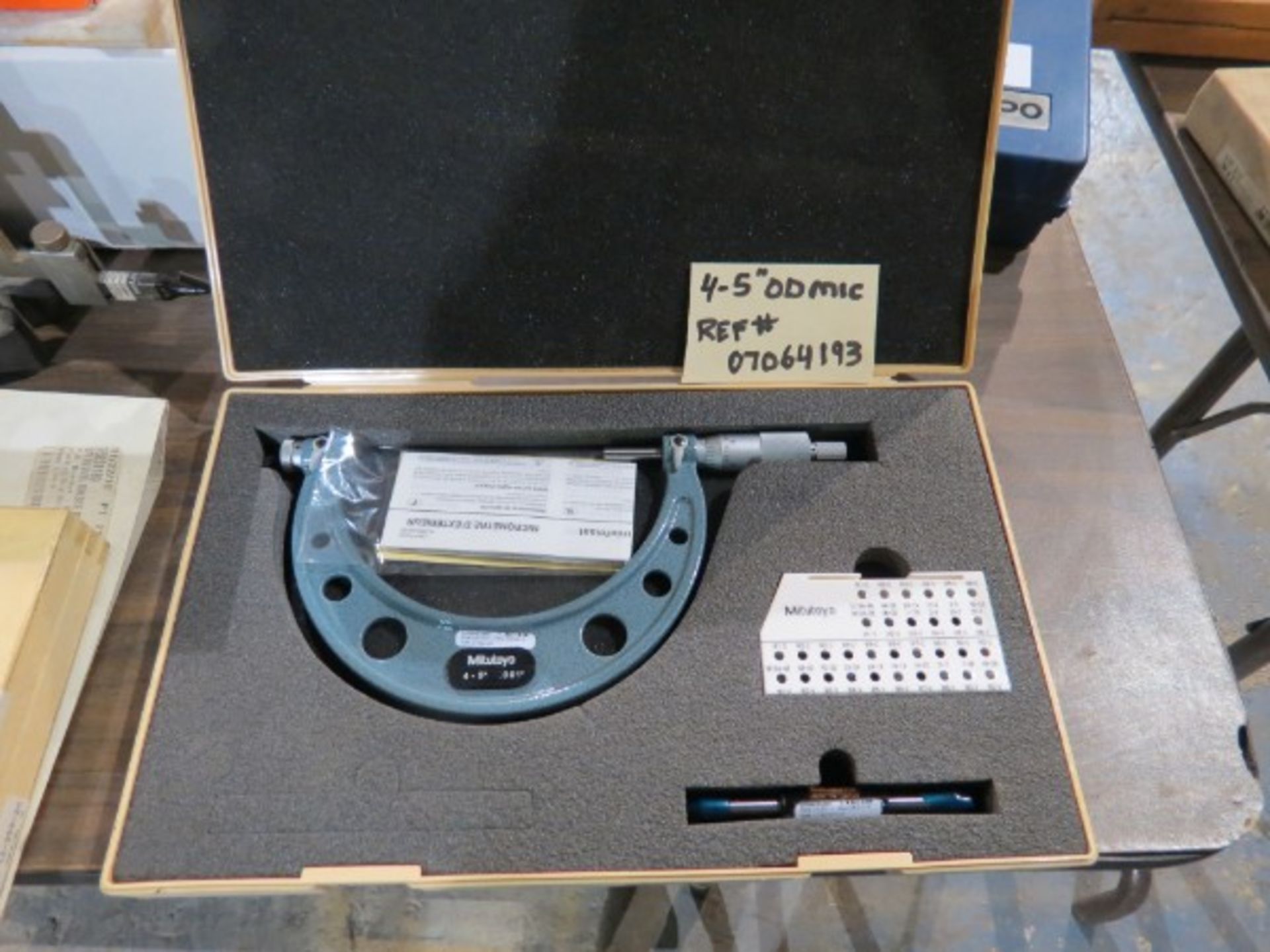 Mitutoyo 4-5" OD Micrometer - Image 2 of 2