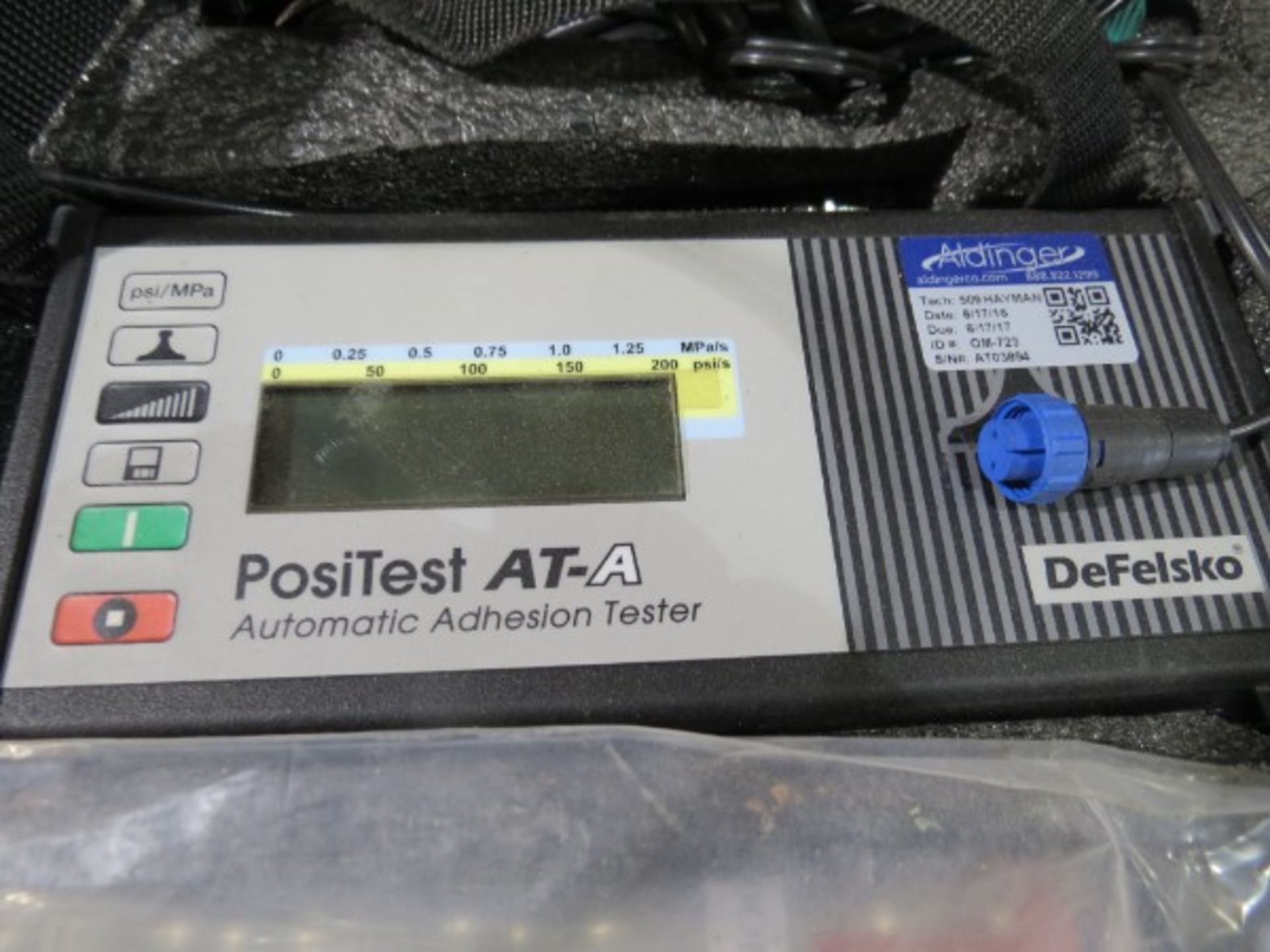 PosiTest Pull-Off Adhesion Tester IP65 - Image 3 of 3