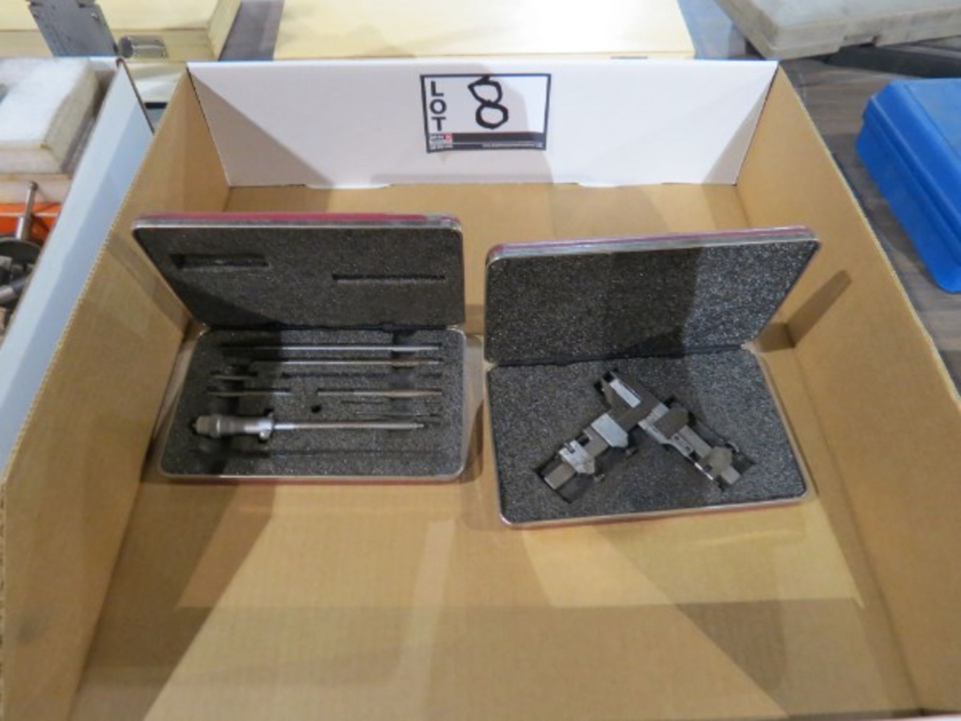 Depth Micrometer and Caliper