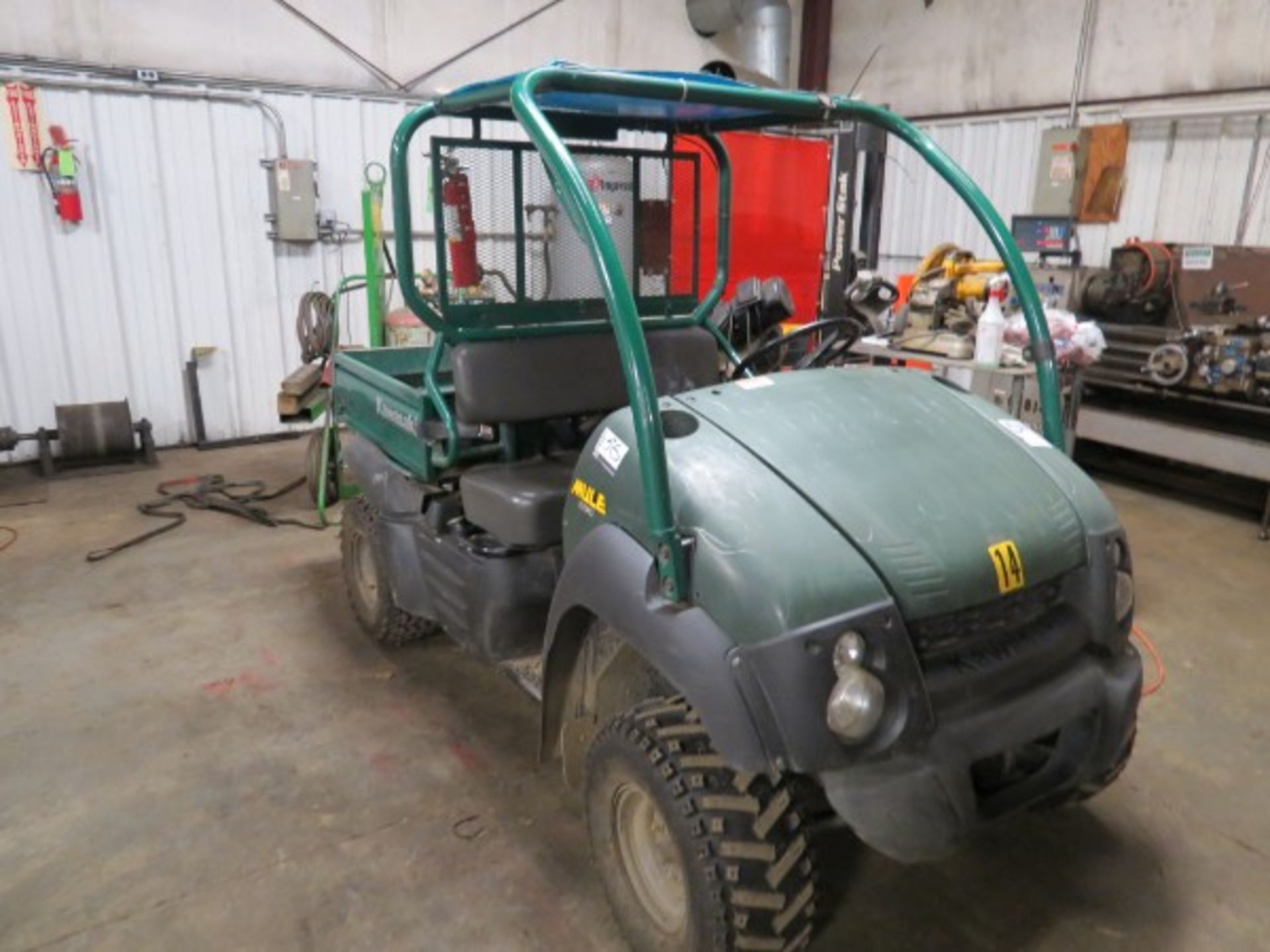 Kawasaki Mule 600, 1164 Hrs, - Image 3 of 5