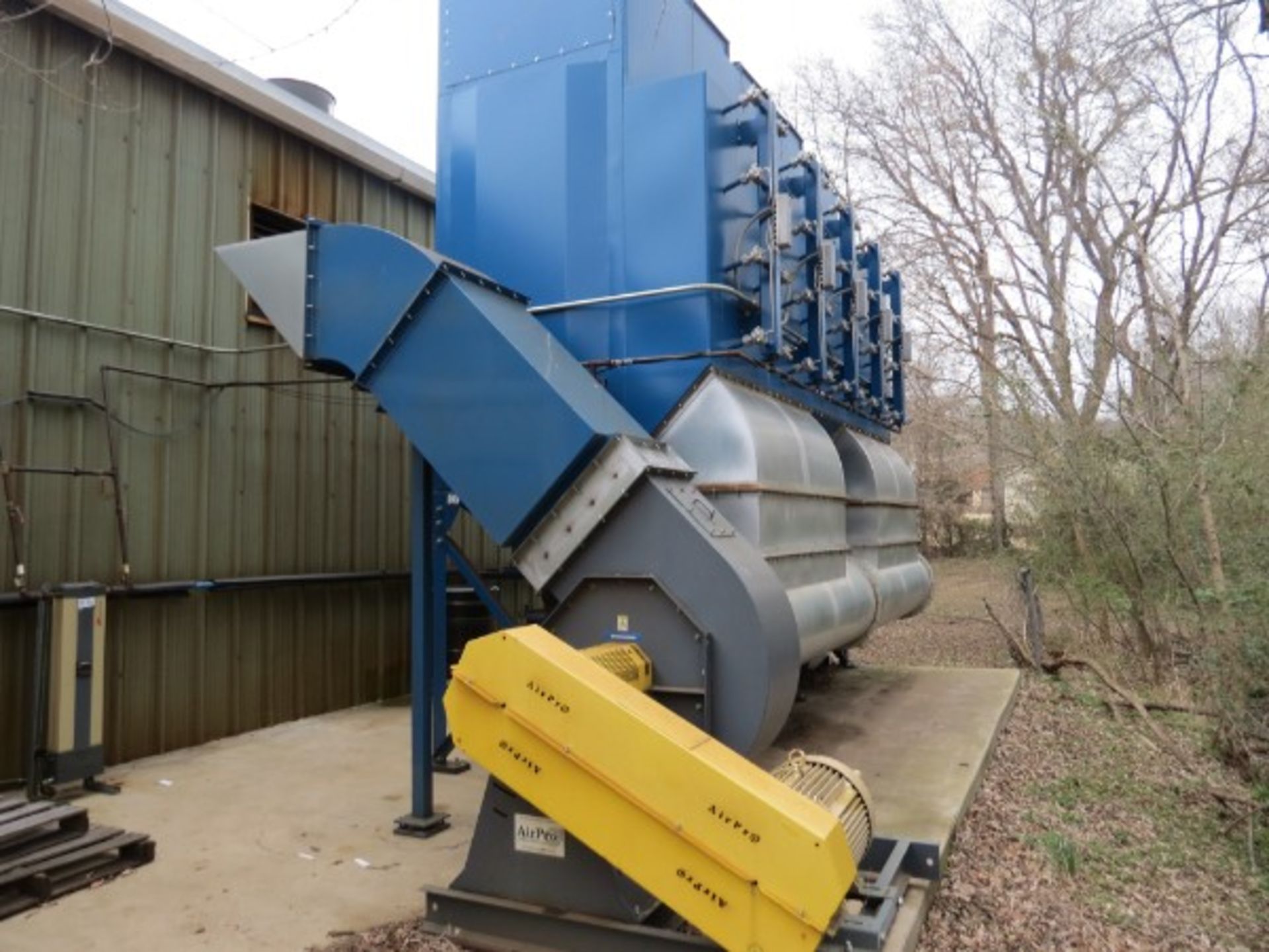 Dust collector system S/N 19331 new 2013 - Image 2 of 5