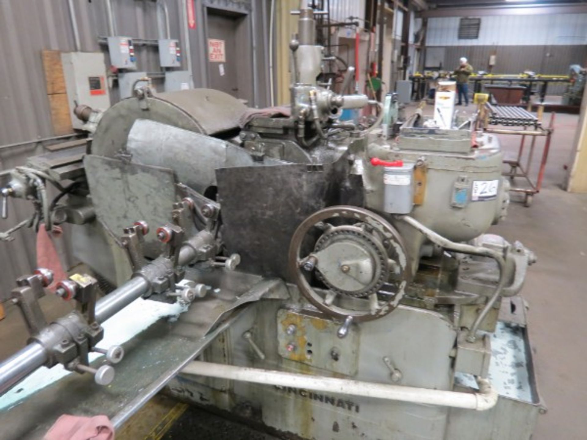 Cincinnati #3 Centerless Grinder S/N 3m3h1w-2 - Image 2 of 4