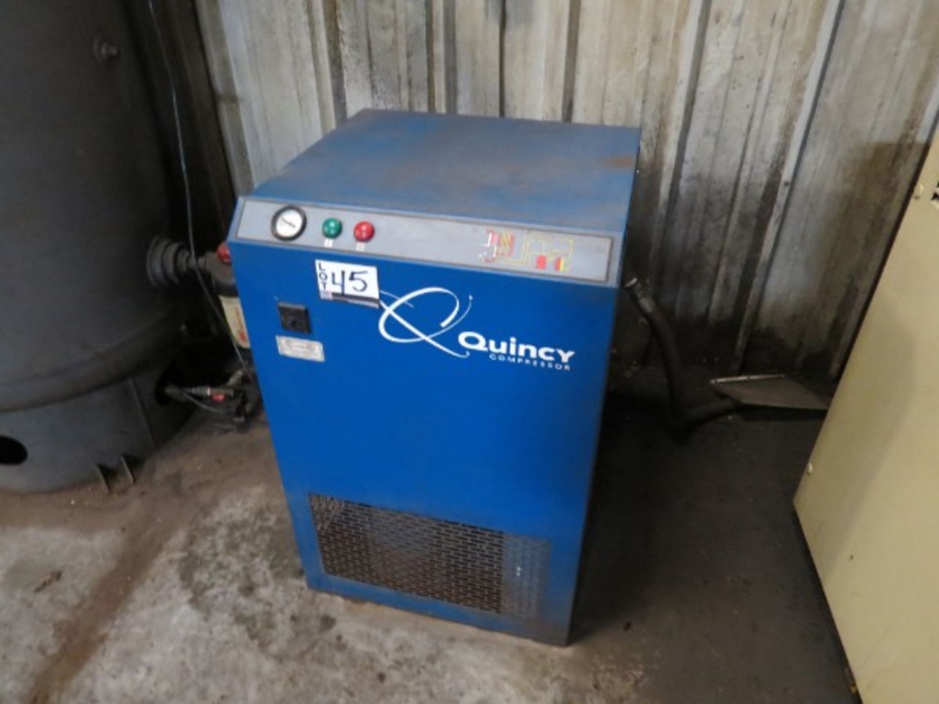 Quincy Compressor - Image 2 of 3