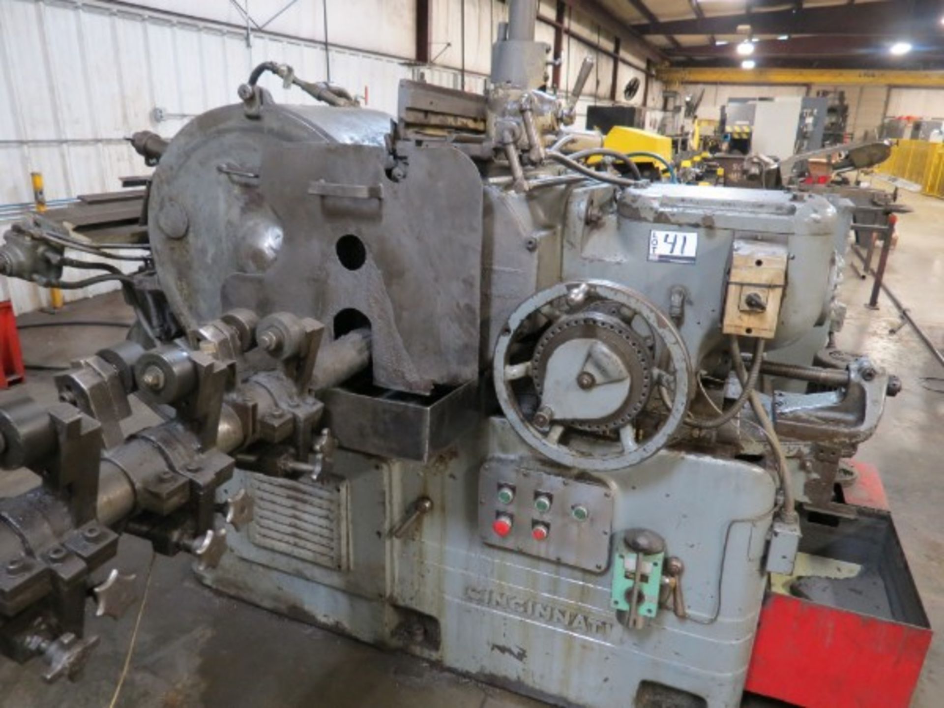 Cincinnati #3 Centerless Grinder S/N 3M3H1K-58