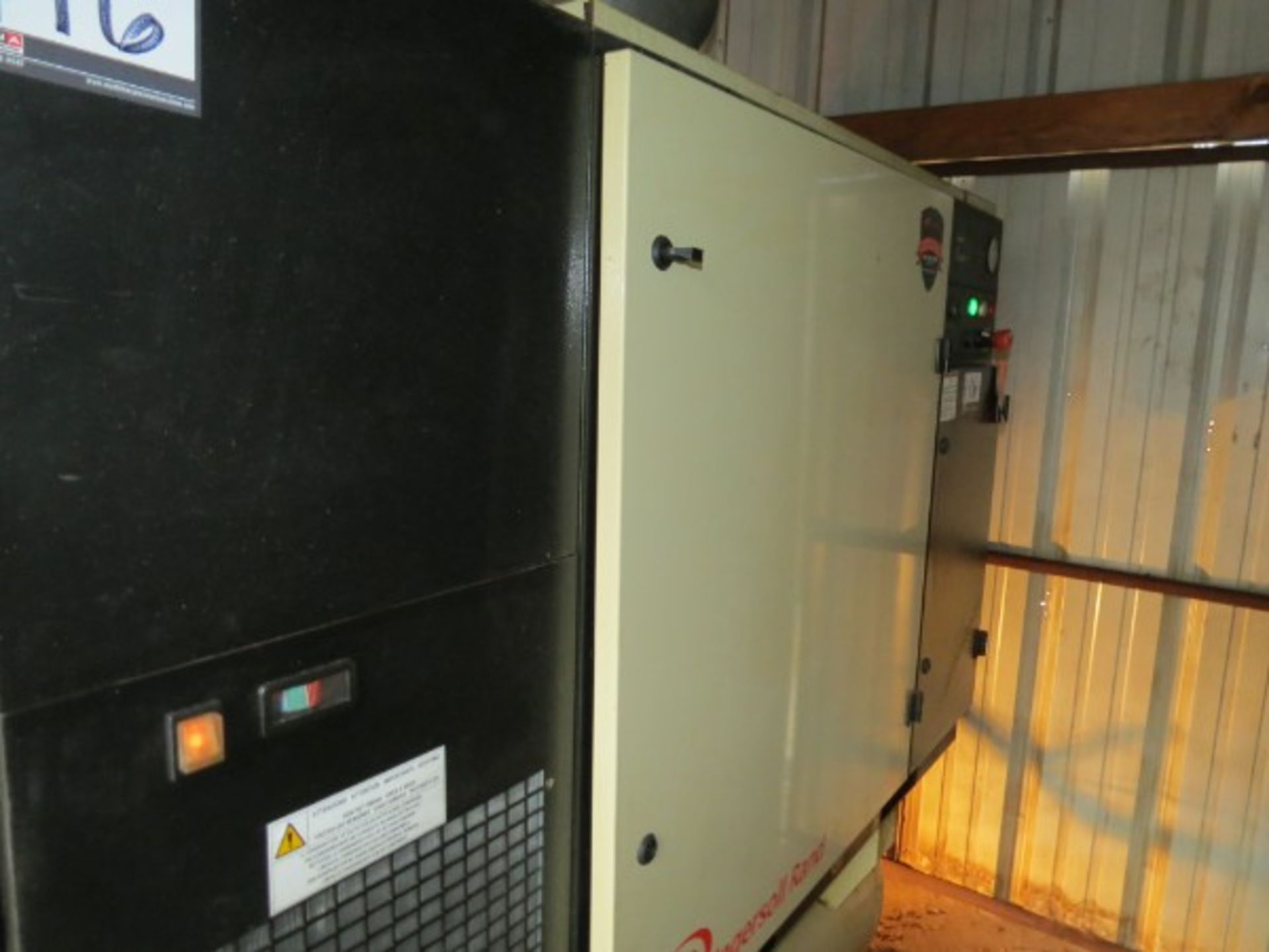Ingersoll Rand I-R UP30, Rotary Screw Air Compressors, S/N 12M-010659 with Air Dryer - Image 5 of 6