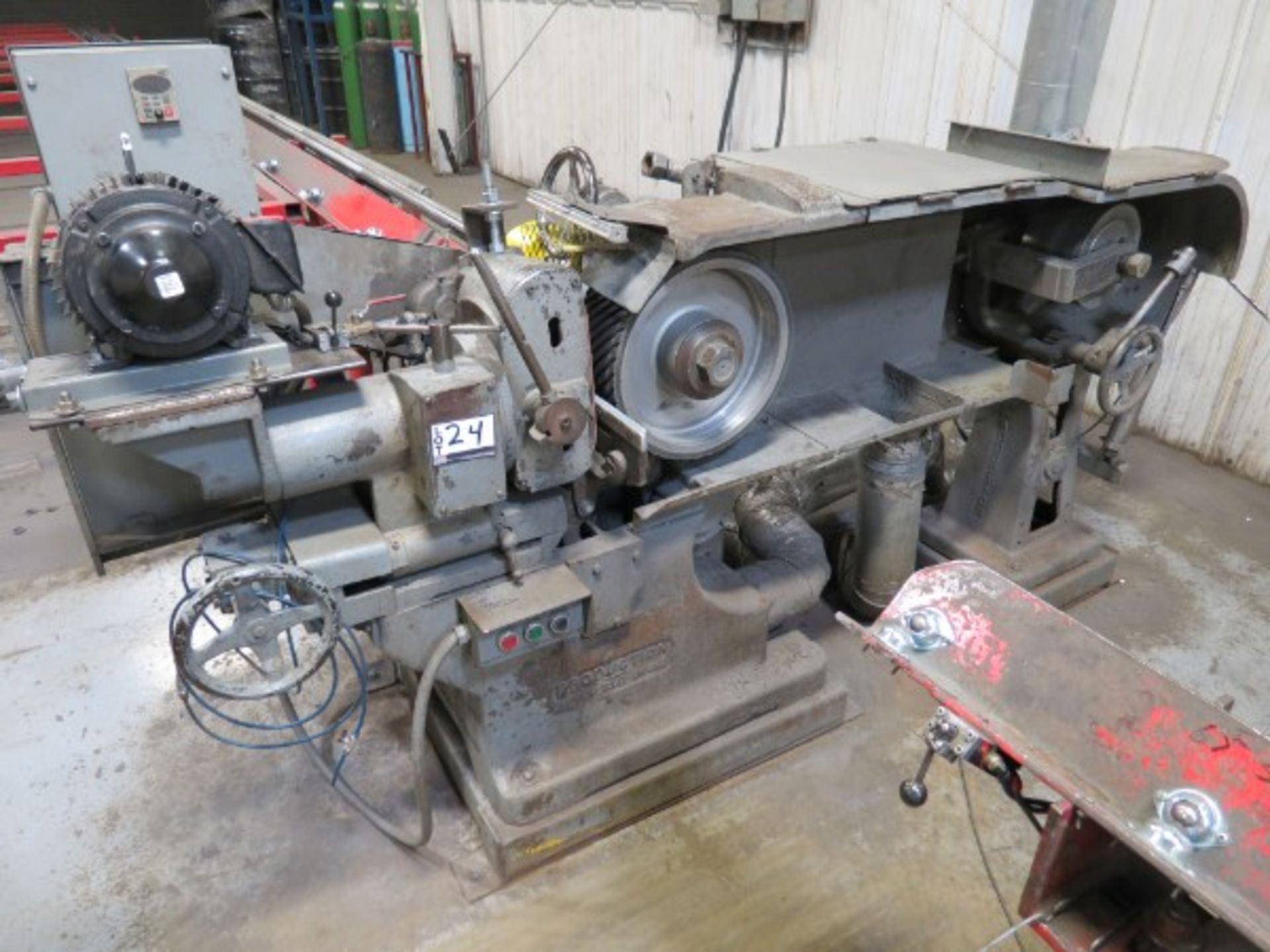 Production Tube Sander Polisher M/N 101 S/N 7-18-51 - Image 3 of 5