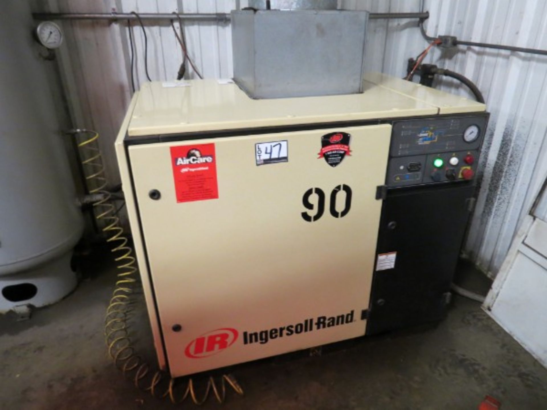 Ingersoll Rand Air Compressor 30 S/N PX3441U04162 - Image 3 of 5