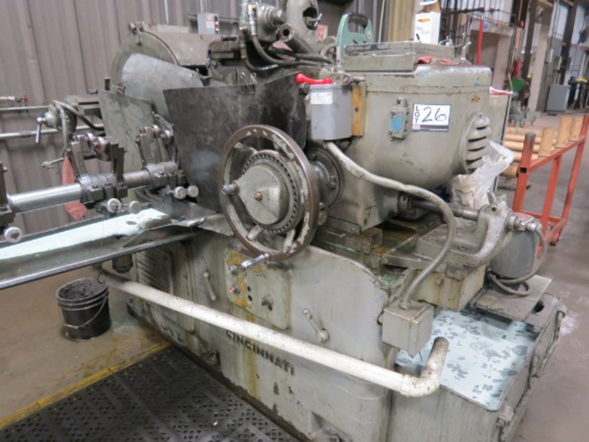 Cincinnati #3 Centerless Grinder S/N 3m3h1w-2 - Image 3 of 4