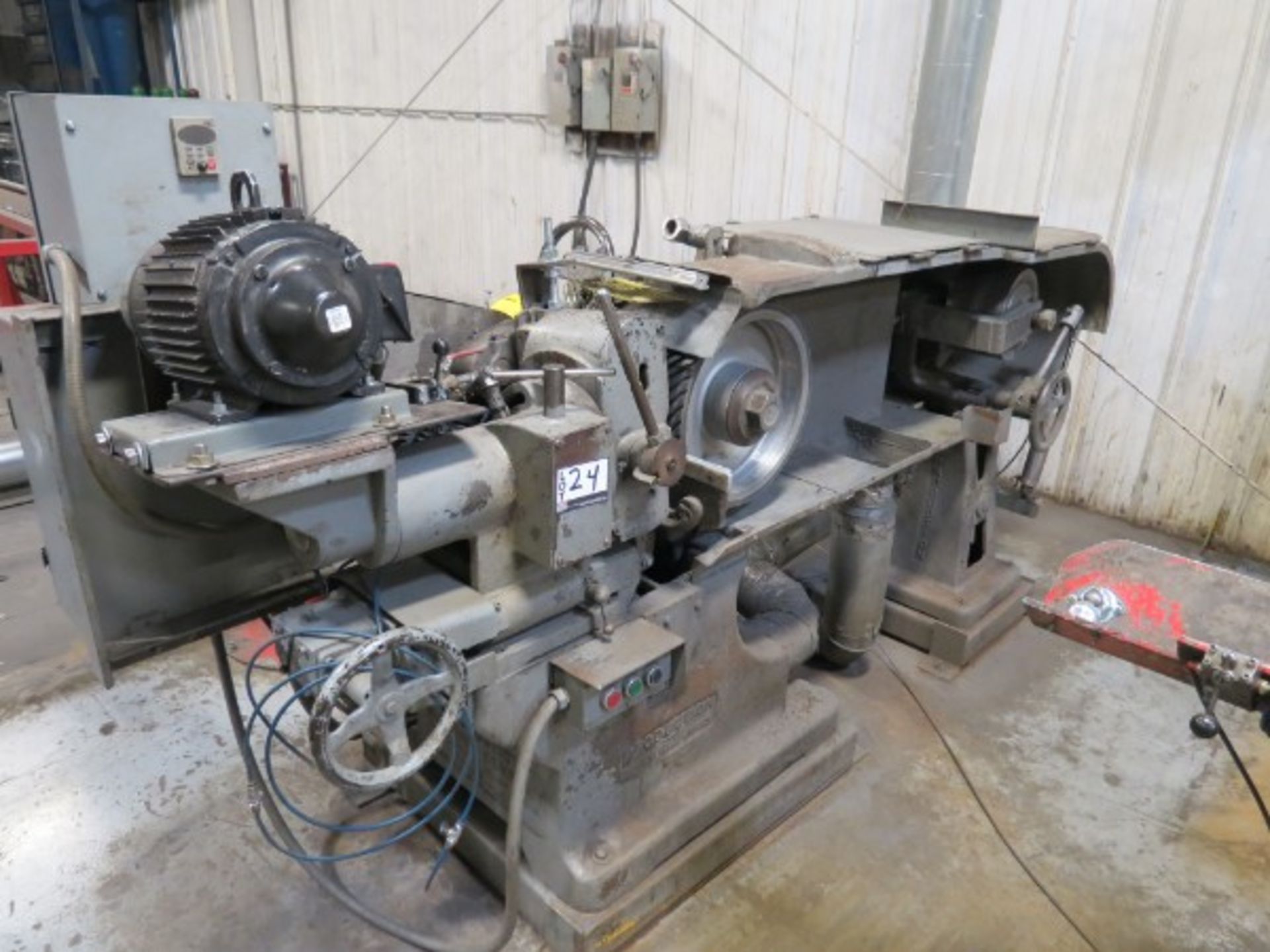 Production Tube Sander Polisher M/N 101 S/N 7-18-51