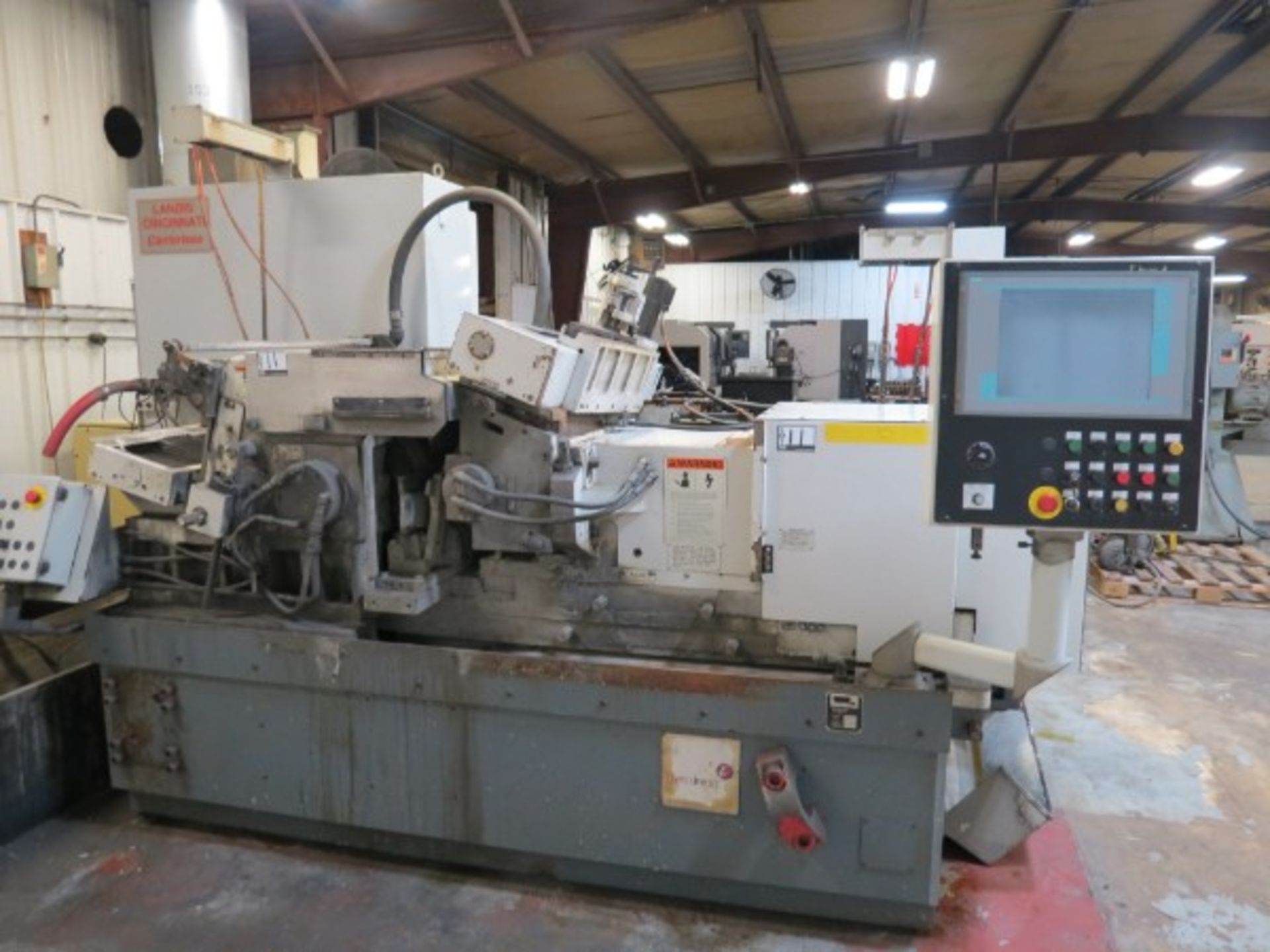 Landis Cincinnati RK 350-20 Centerless Grinders, NC dressers, S/N HK-311-34, New 2011 - Image 2 of 6