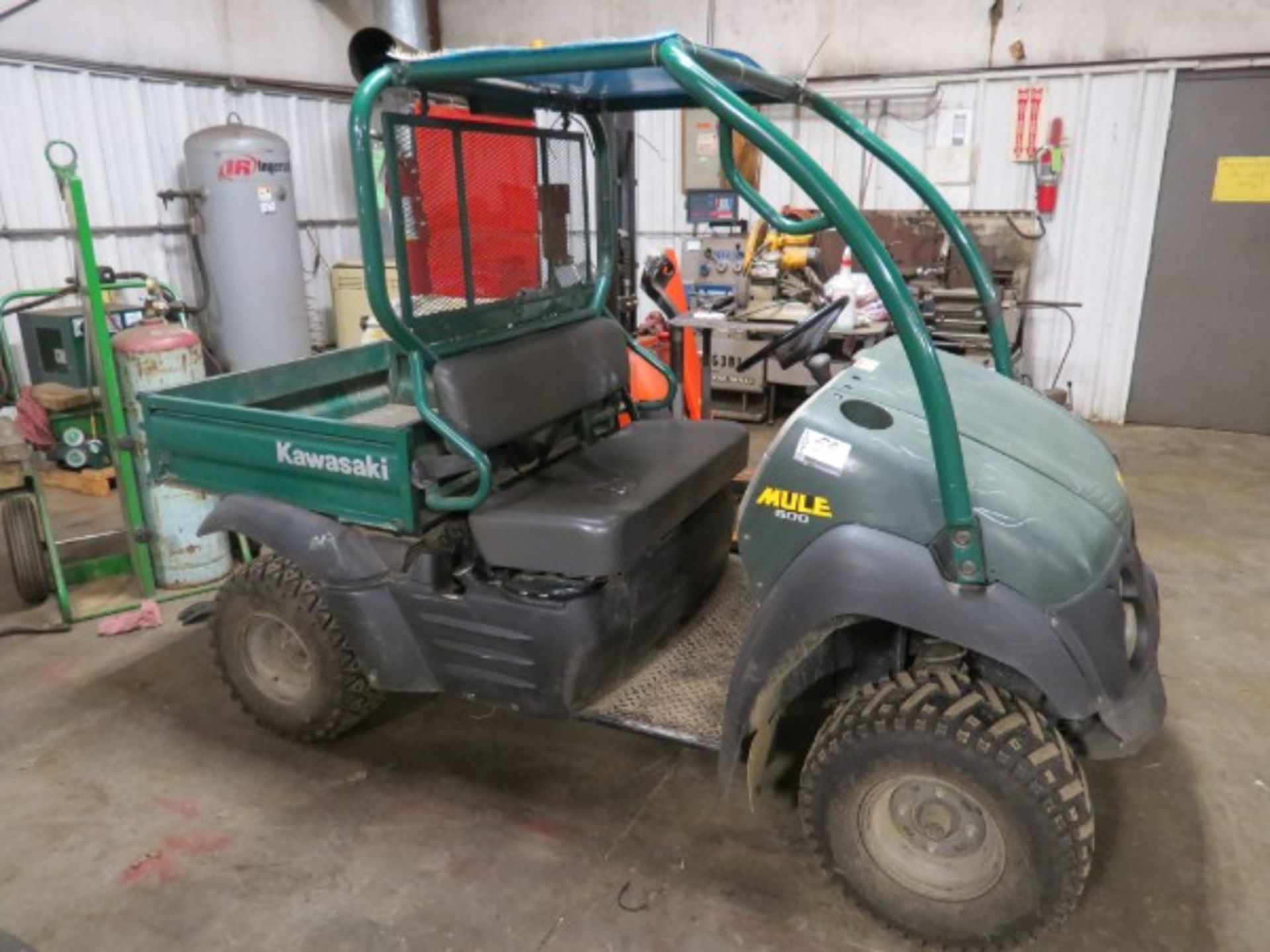 Kawasaki Mule 600, 1164 Hrs,