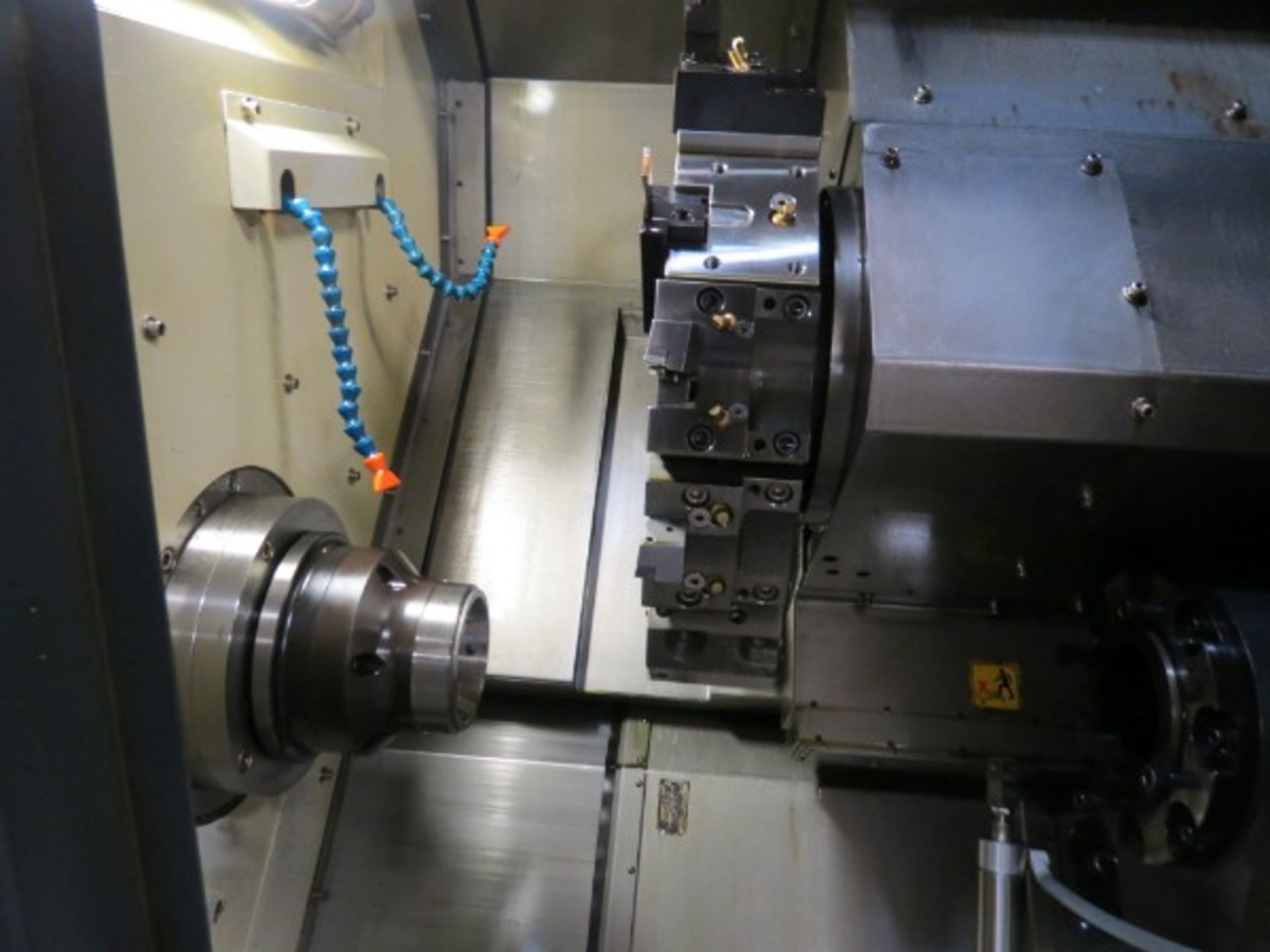 Leadwell T-7 CNC Turning Center Fanuc 0i-TD, M/N T-7 S/N L2TAD0391 New 2014 - Image 6 of 8