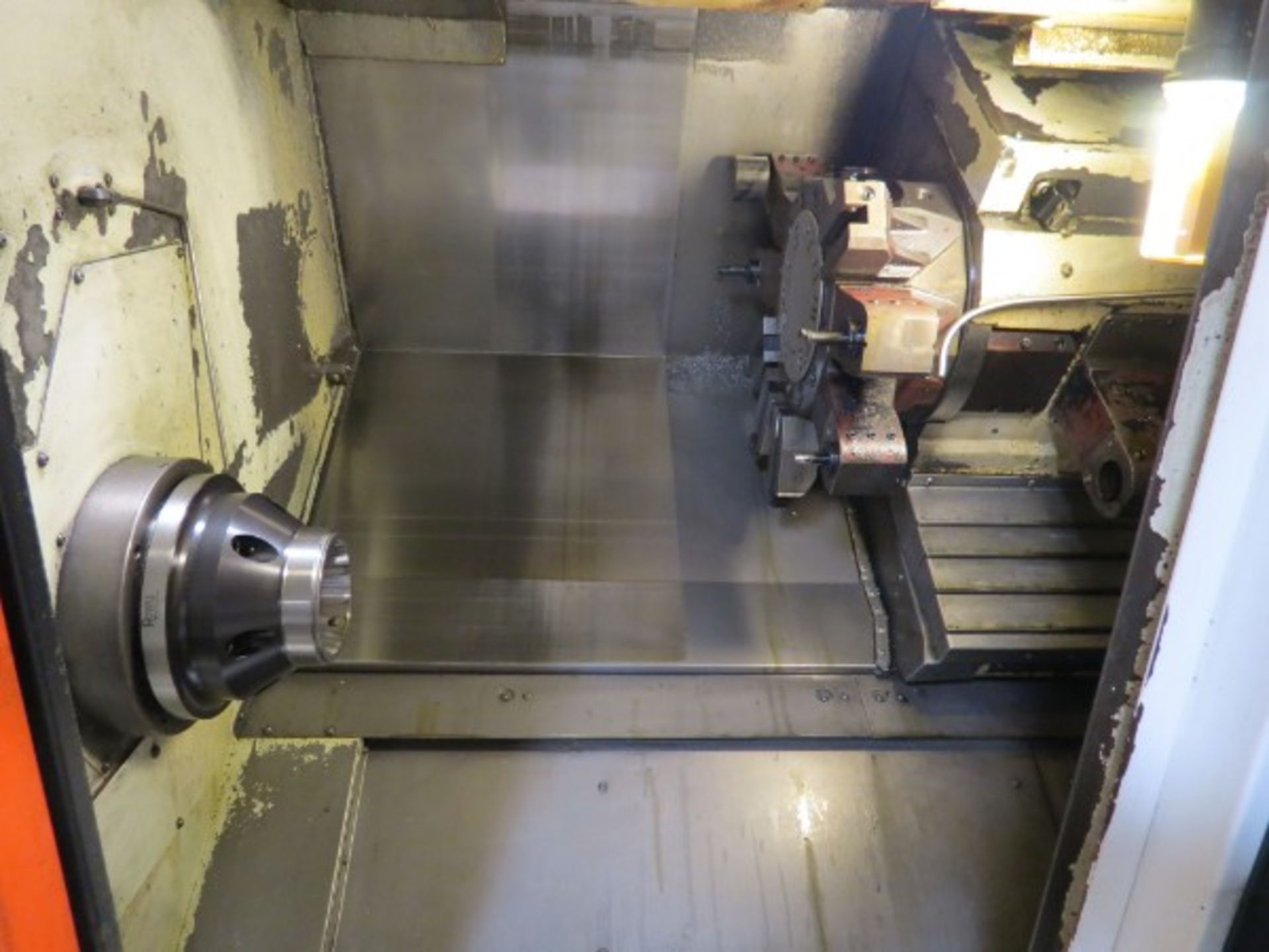 Mazak QTN-250 IICNC Turning Centers, Mazatrol Matrix Control, Collet Chuck M/N QTN 250 II - Image 4 of 7