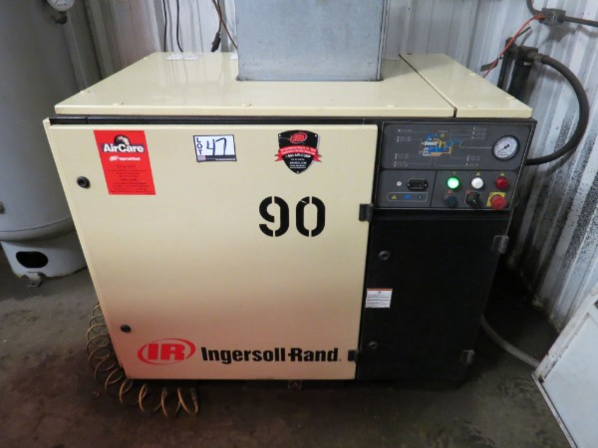 Ingersoll Rand Air Compressor 30 S/N PX3441U04162 - Image 2 of 5