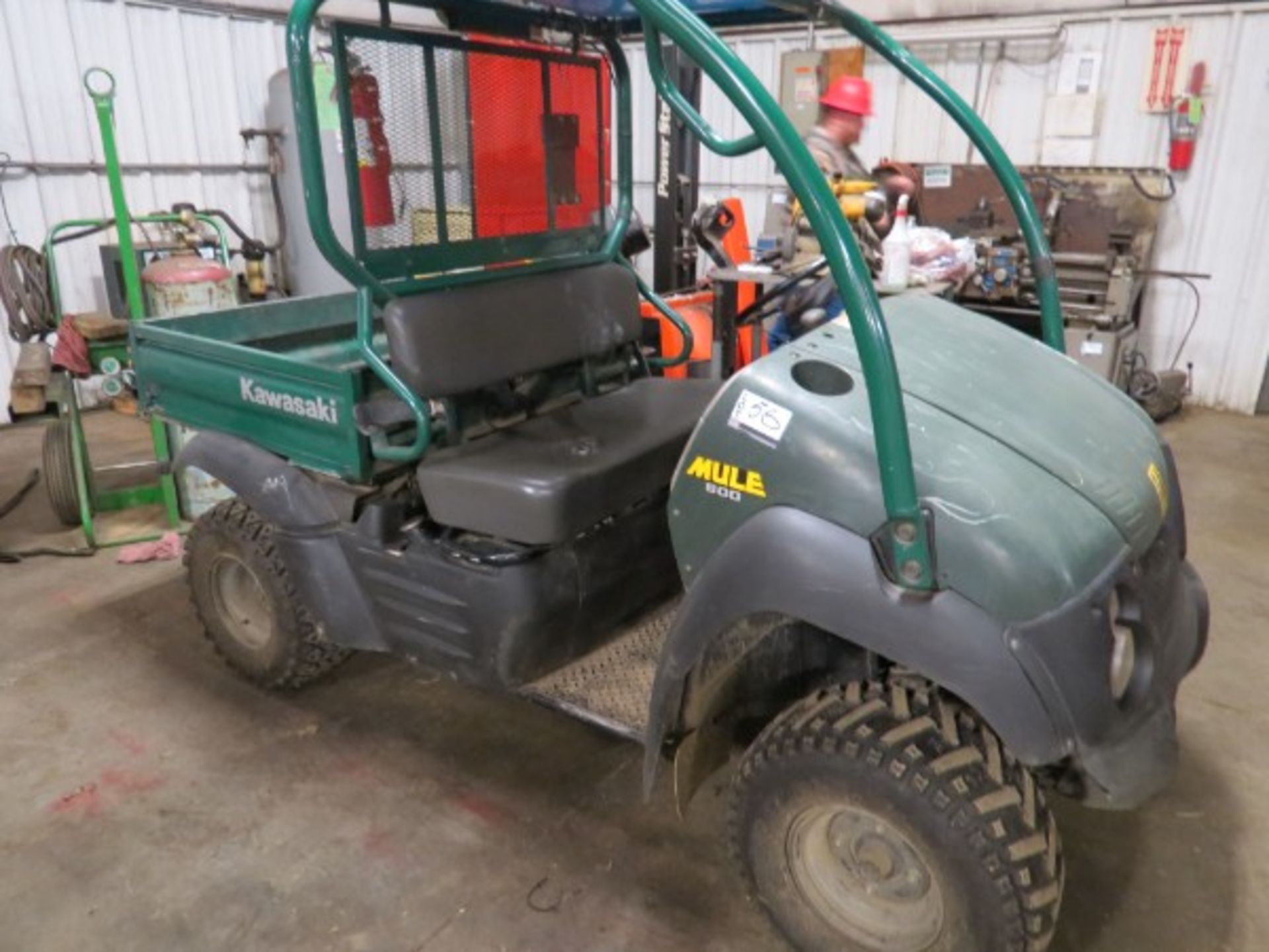 Kawasaki Mule 600, 1164 Hrs, - Image 2 of 5