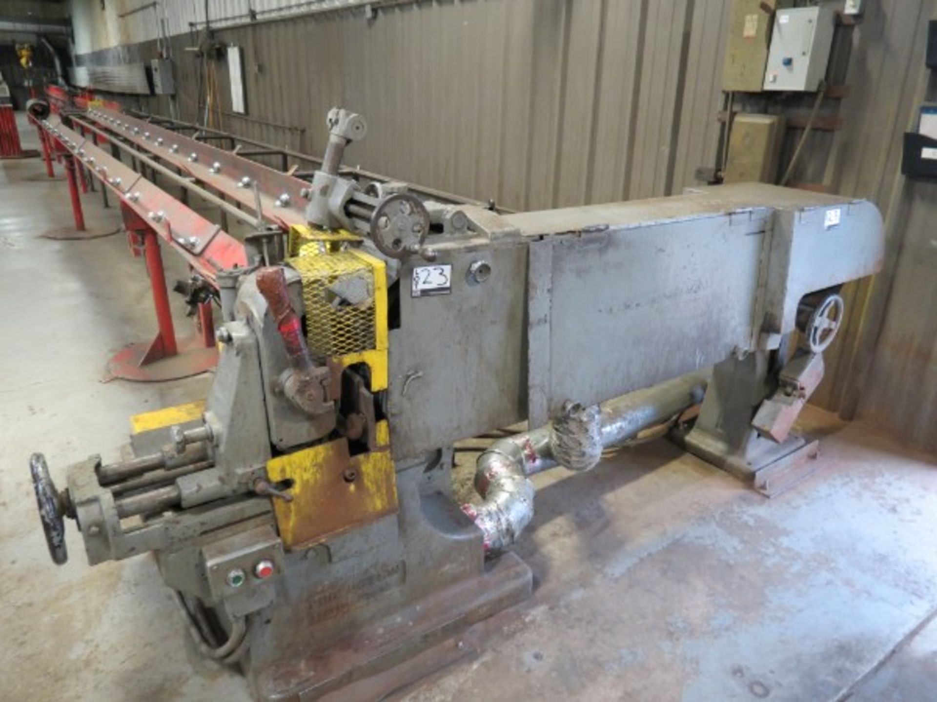 Production Tube Sander M/N 101 S/N 7-8-03