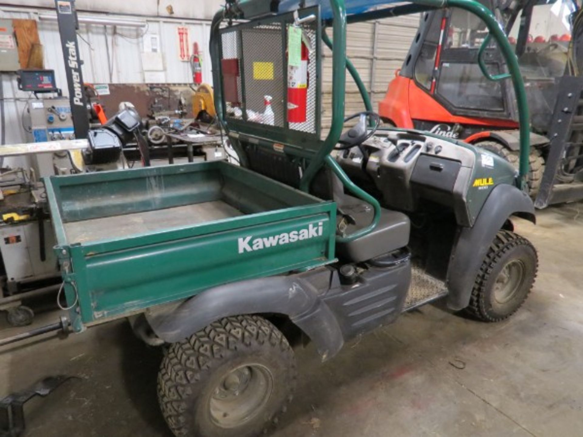 Kawasaki Mule 600, 1164 Hrs, - Image 4 of 5