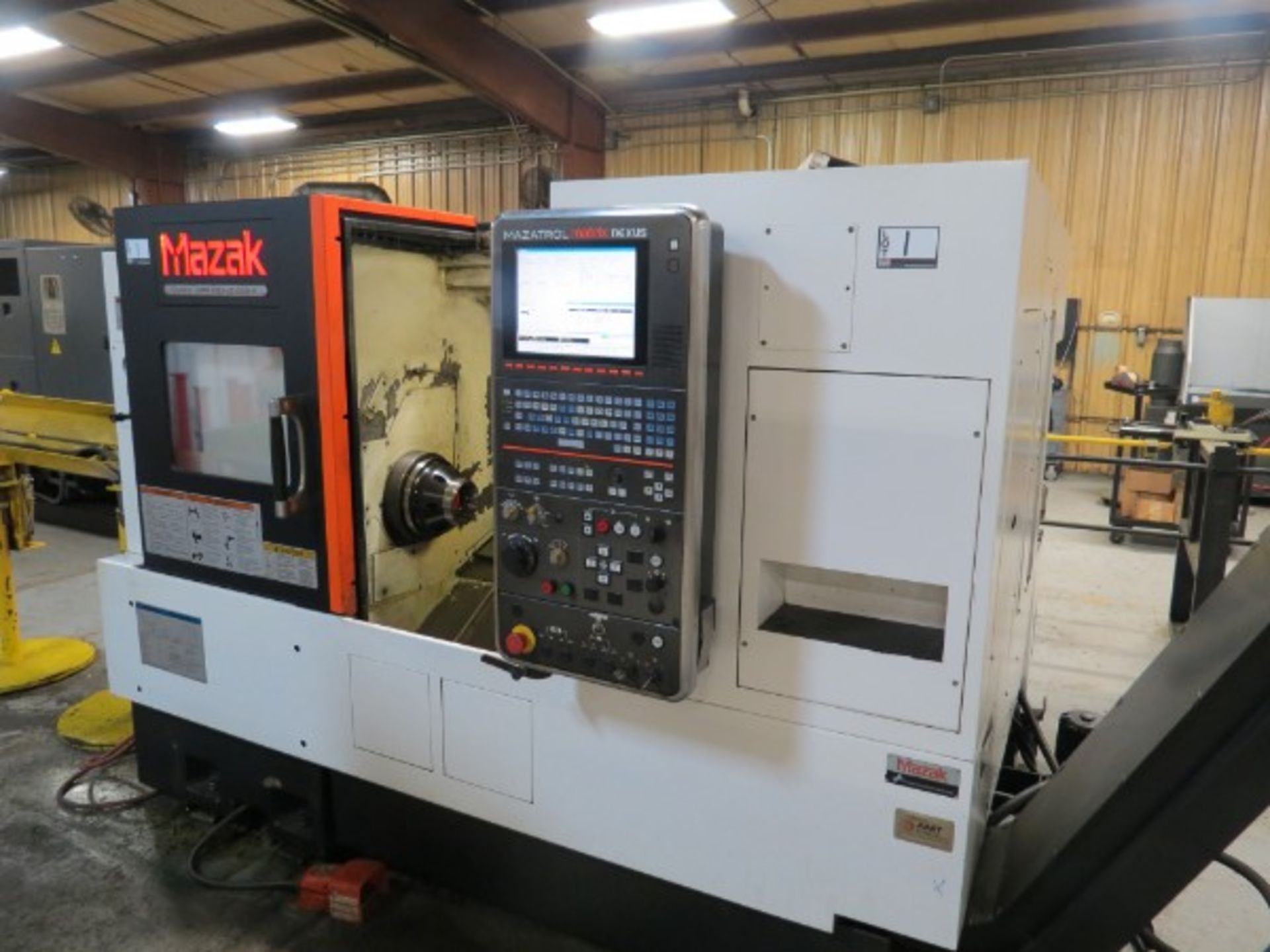 Mazak QTN-250 IICNC Turning Centers, Mazatrol Matrix Control, Collet Chuck M/N QTN 250 II - Image 2 of 7