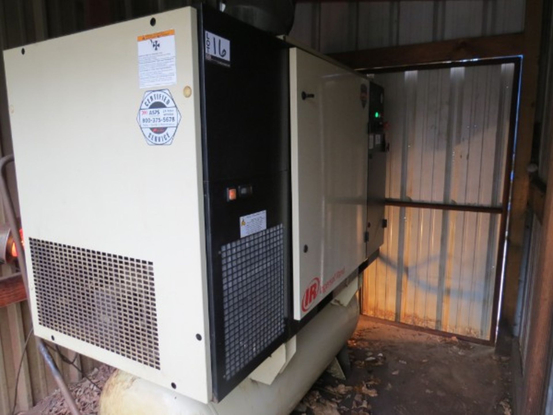 Ingersoll Rand I-R UP30, Rotary Screw Air Compressors, S/N 12M-010659 with Air Dryer - Image 4 of 6
