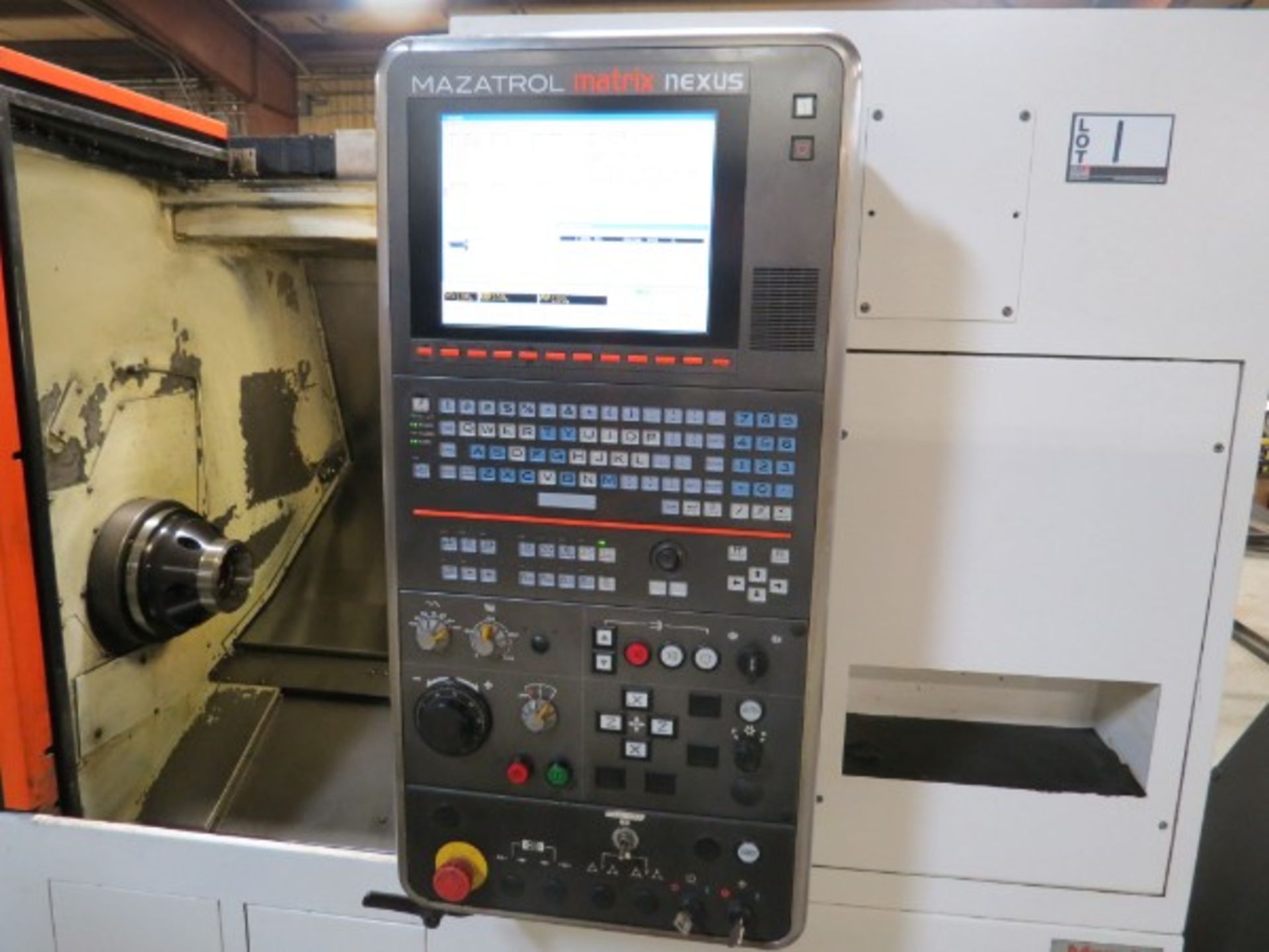 Mazak QTN-250 IICNC Turning Centers, Mazatrol Matrix Control, Collet Chuck M/N QTN 250 II - Image 5 of 7