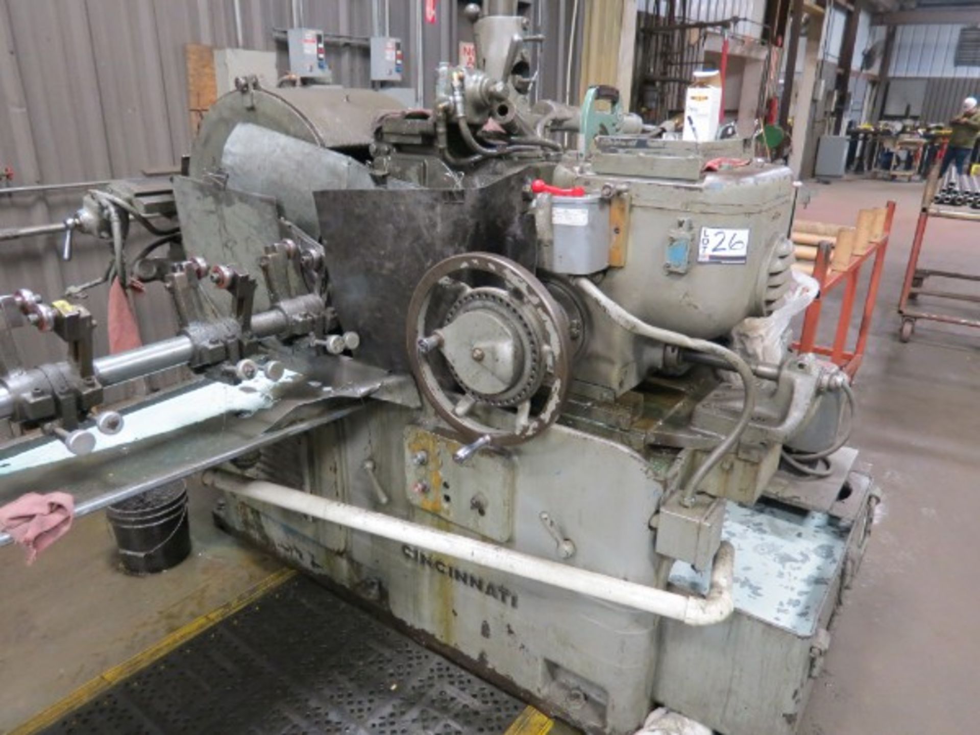 Cincinnati #3 Centerless Grinder S/N 3m3h1w-2