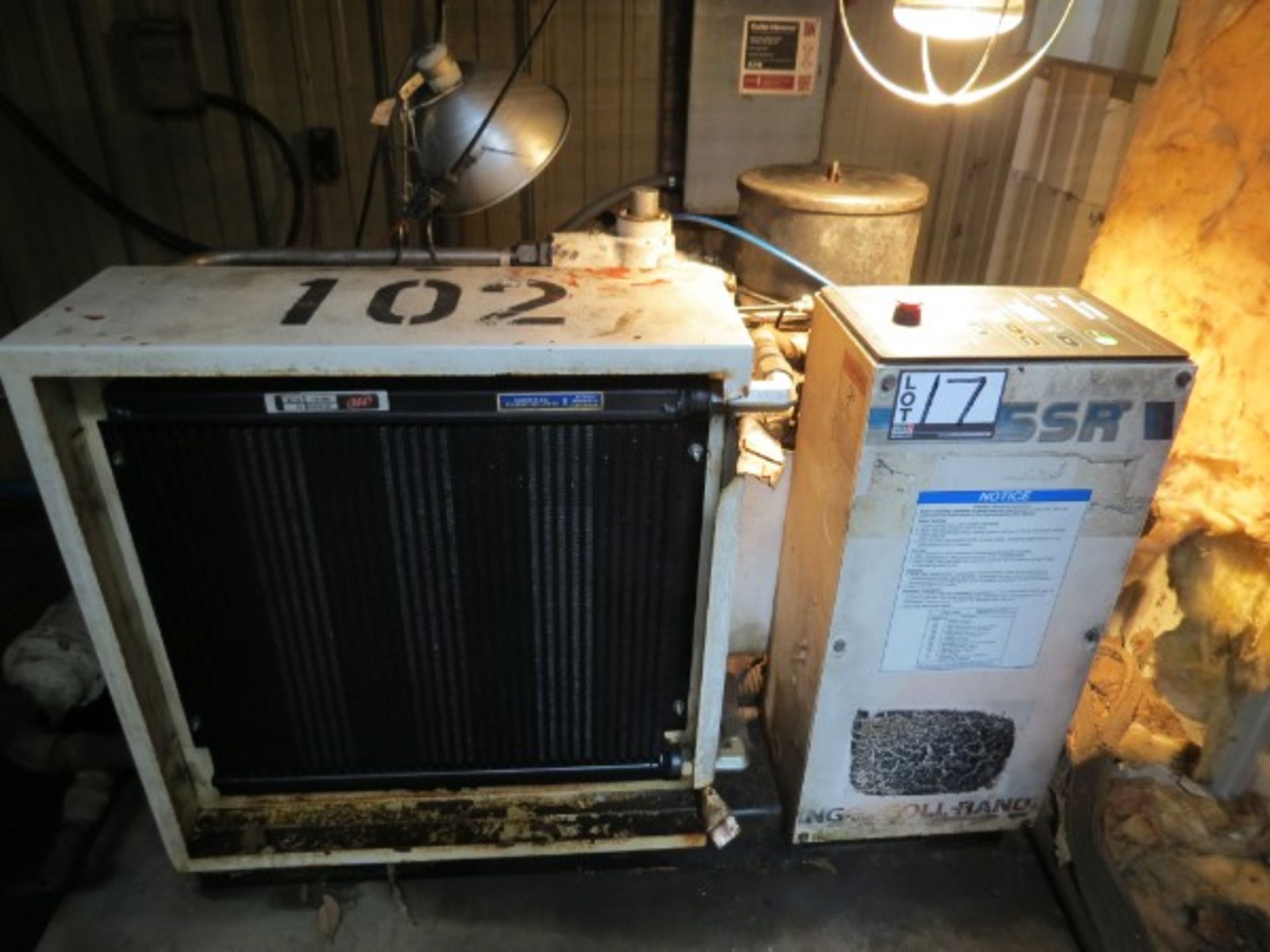 Ingersoll Rand Rotary Screw Type Air compressor 30HP