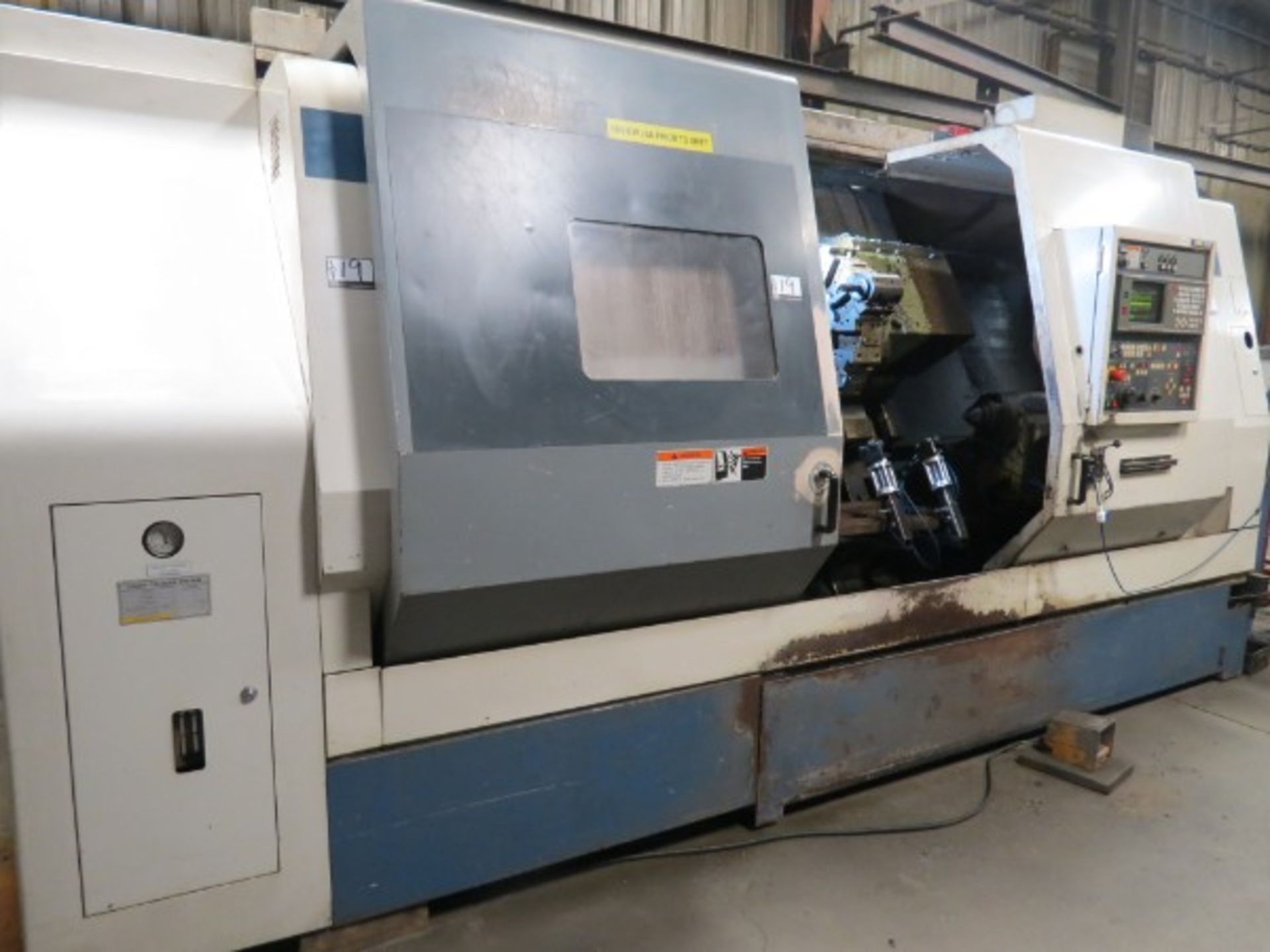 Mori Seiki SL-45C/1000 CNC Turning Center, MSC-516 Ctrl, 15" Chuck, S/N 295, New 1997 - Image 5 of 8