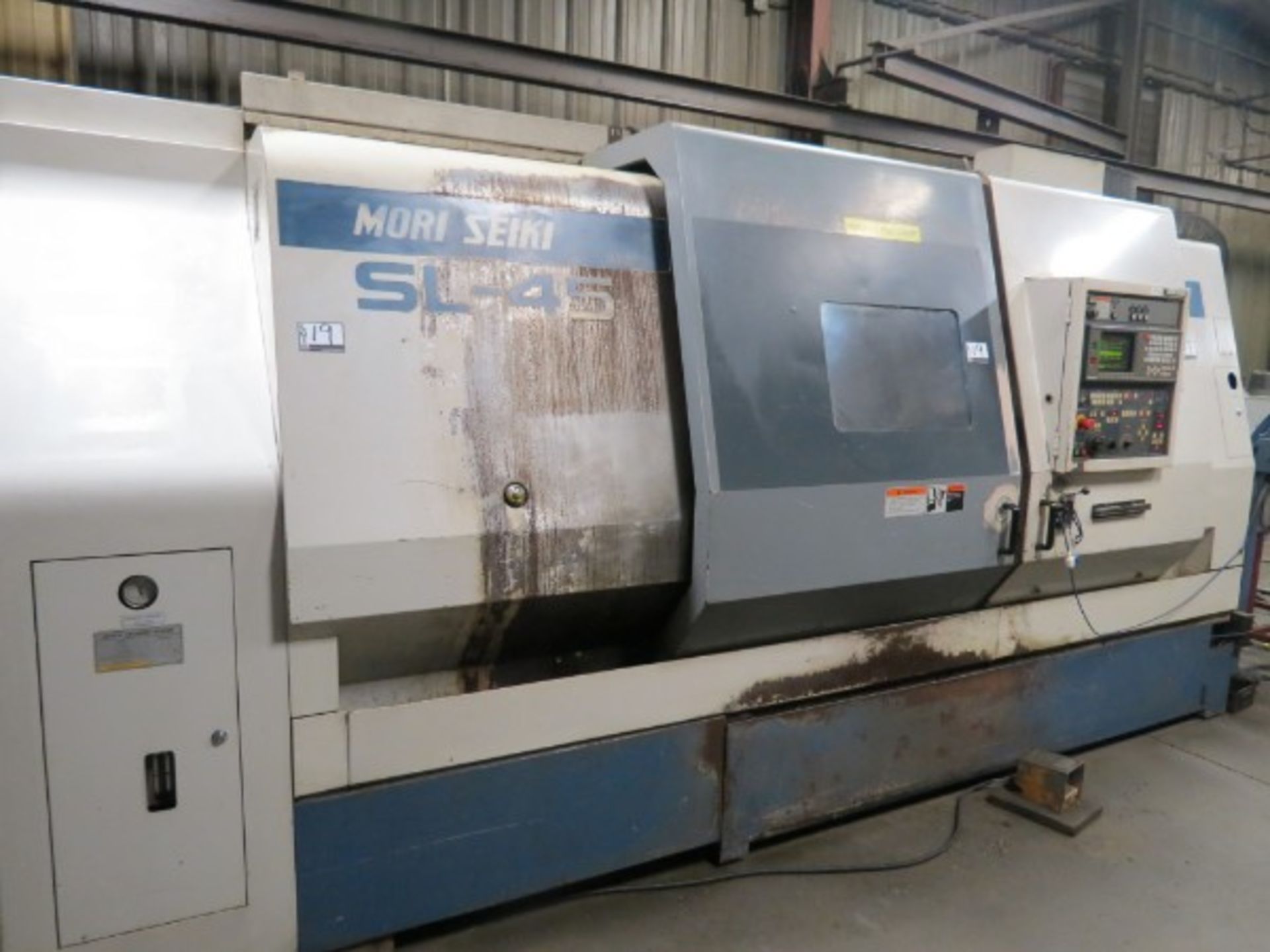 Mori Seiki SL-45C/1000 CNC Turning Center, MSC-516 Ctrl, 15" Chuck, S/N 295, New 1997 - Image 2 of 8