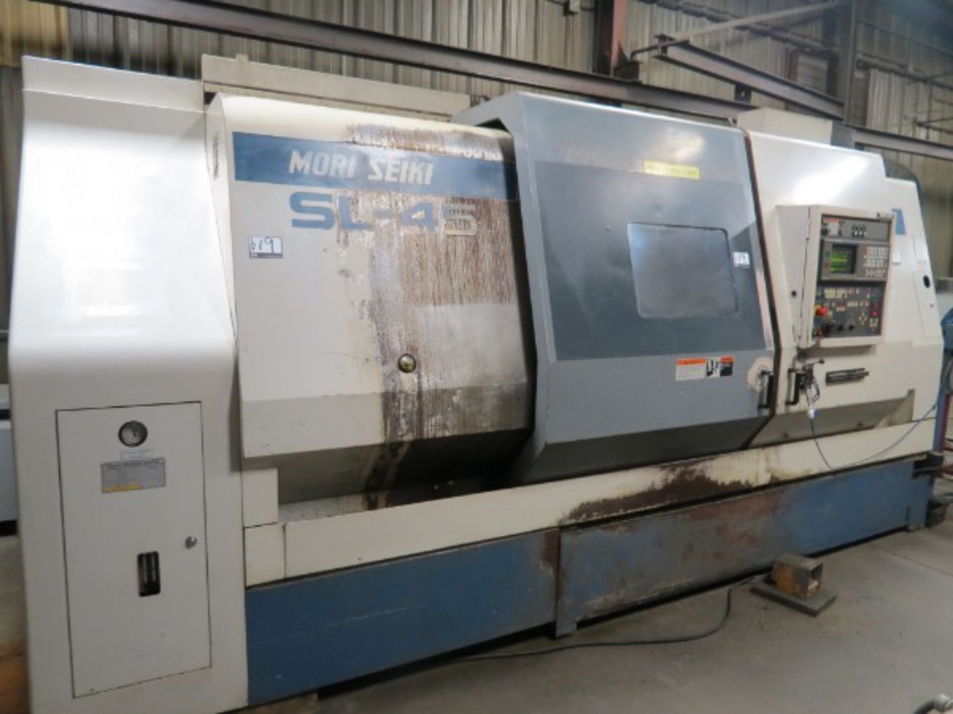 Mori Seiki SL-45C/1000 CNC Turning Center, MSC-516 Ctrl, 15" Chuck, S/N 295, New 1997