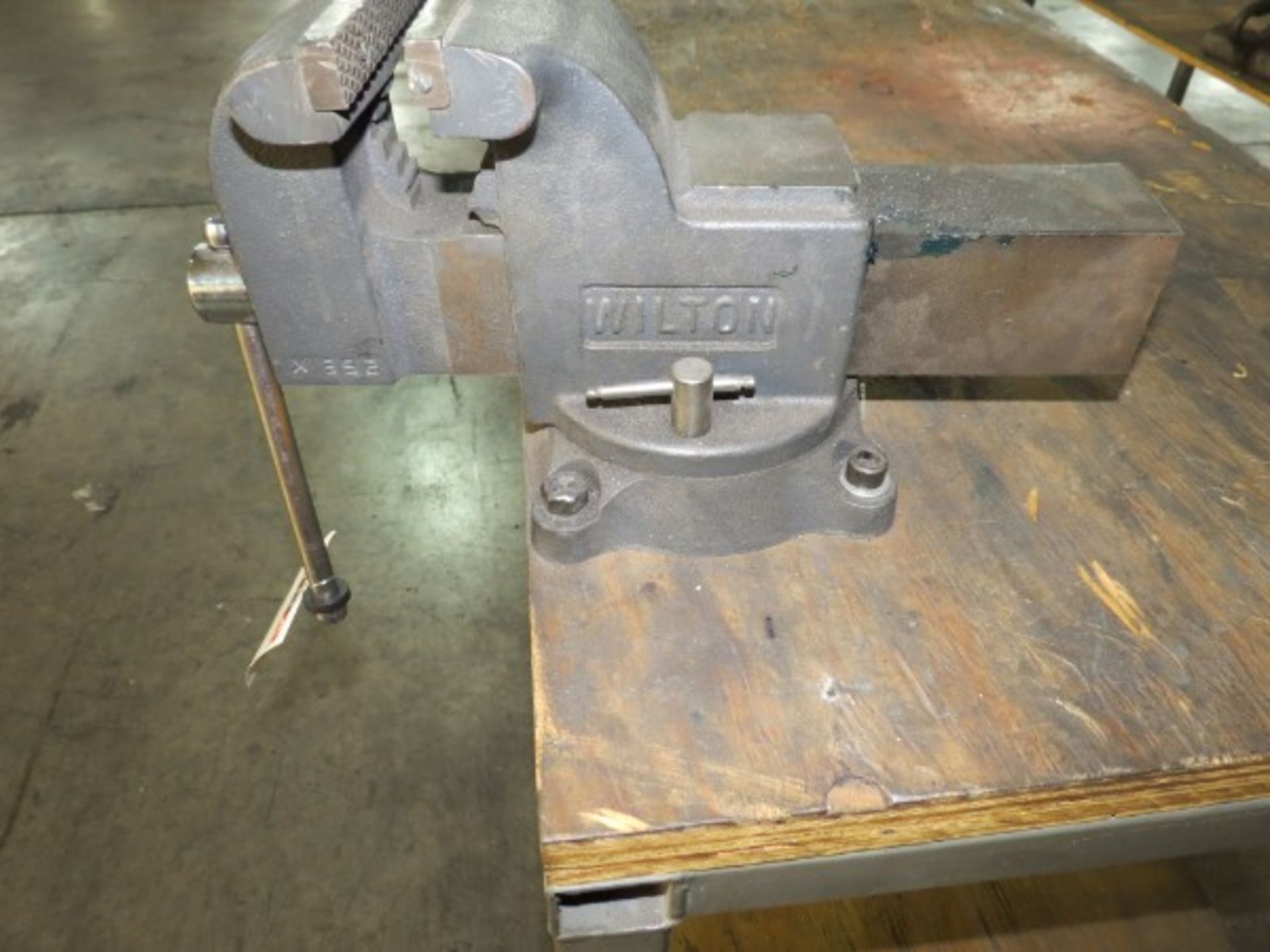 Bench with Wilton 6" Vise - Image 3 of 4