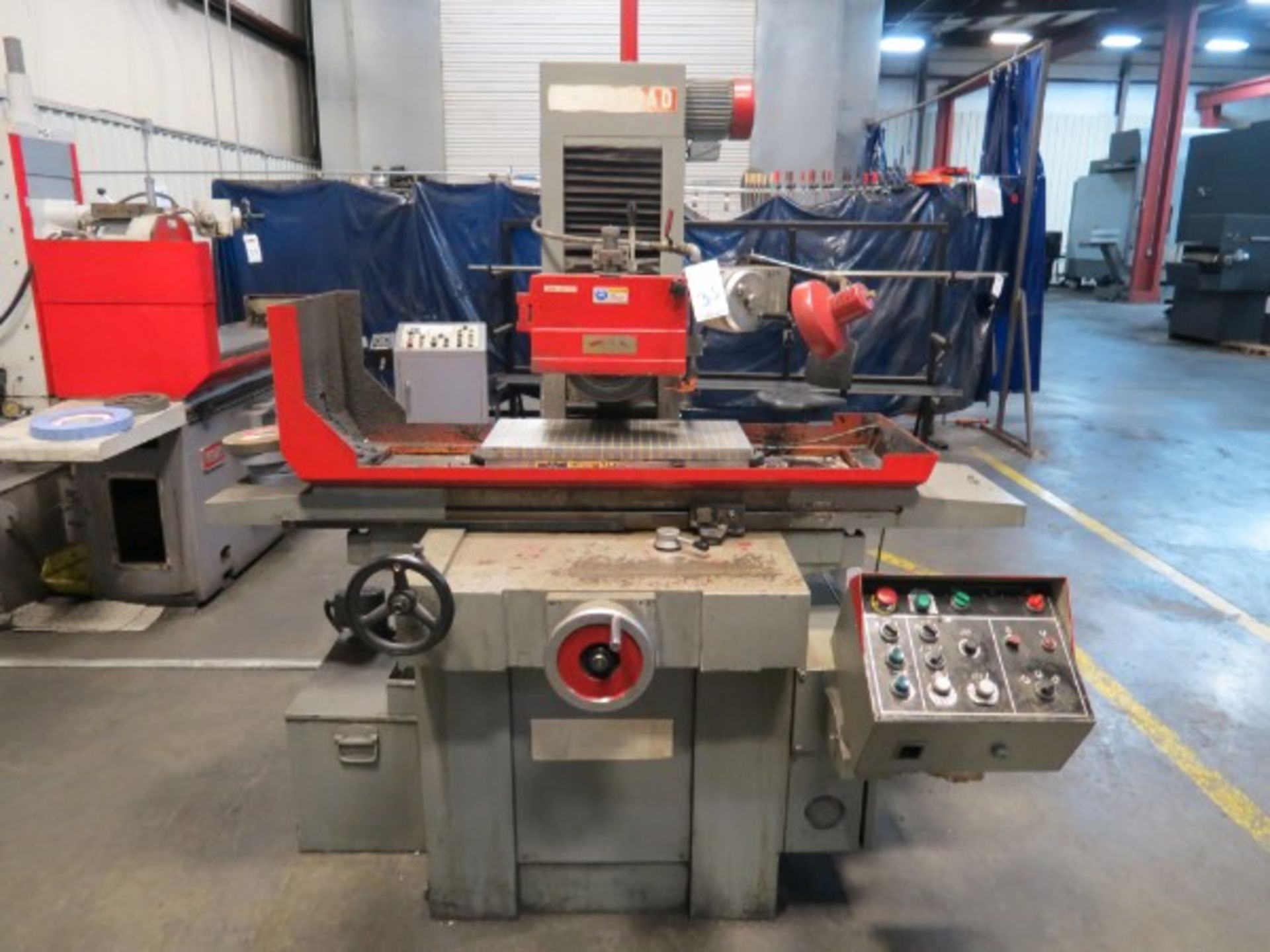 14" x 28" Mitek MT-1428AD Automatic Surface Grinder