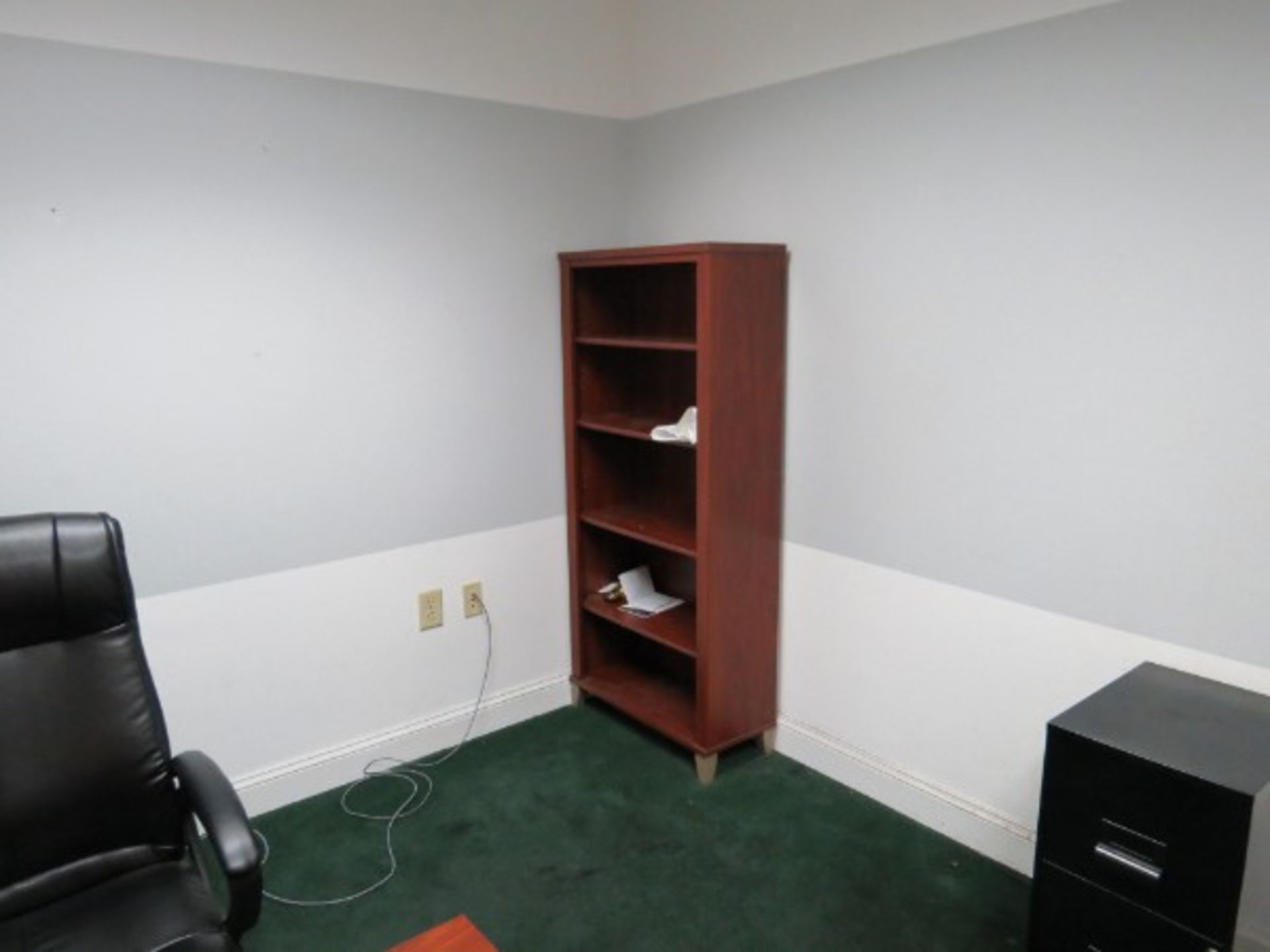 Contents of Room, Desk, Chair, and 2 Door File Cabinet - Image 2 of 3