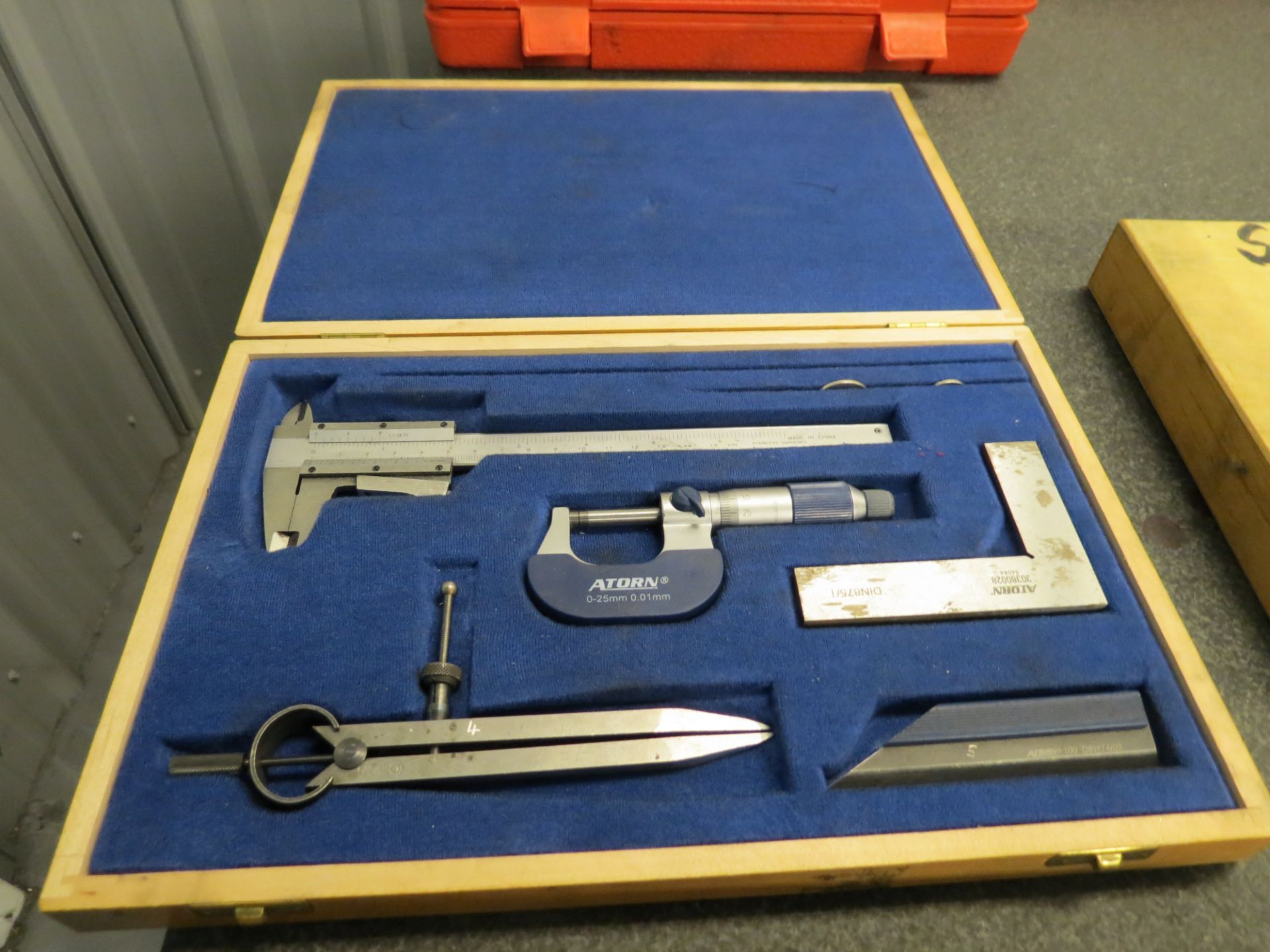 Atorn Micrometer & Caliper Set