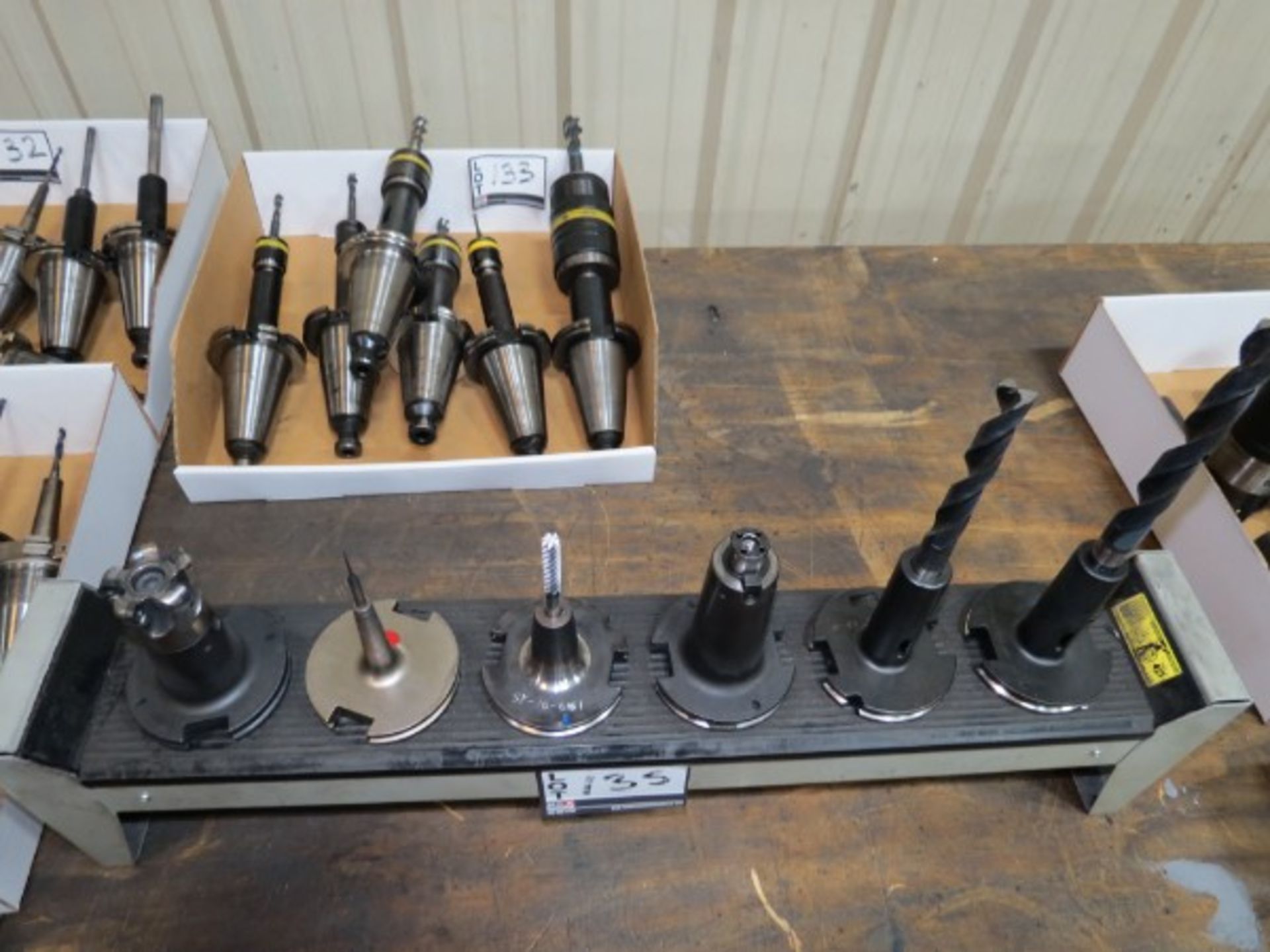 Assorted SK 50 Tool Holders