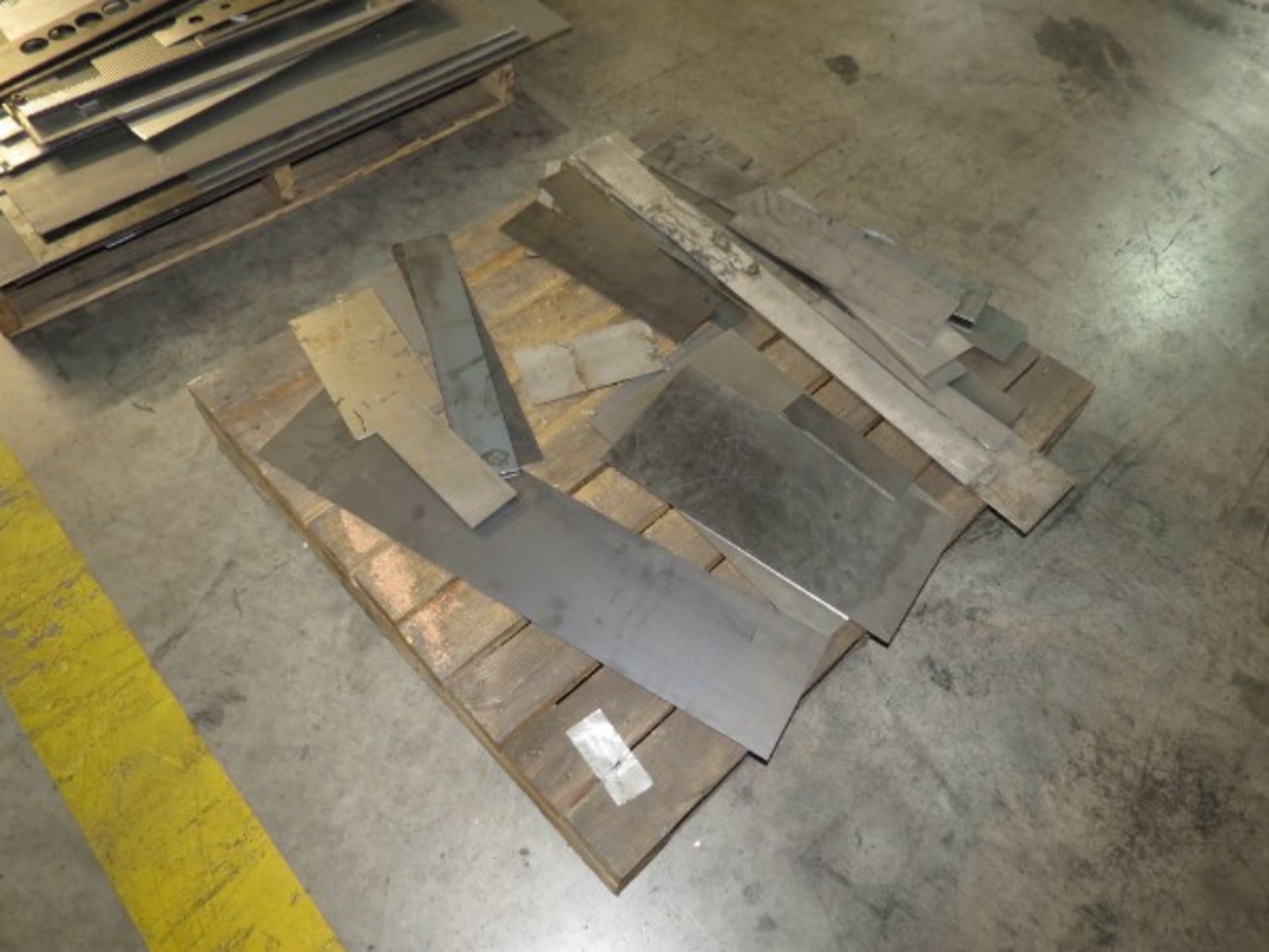 6 Pallets of Flat Steel Sheets - Image 3 of 7