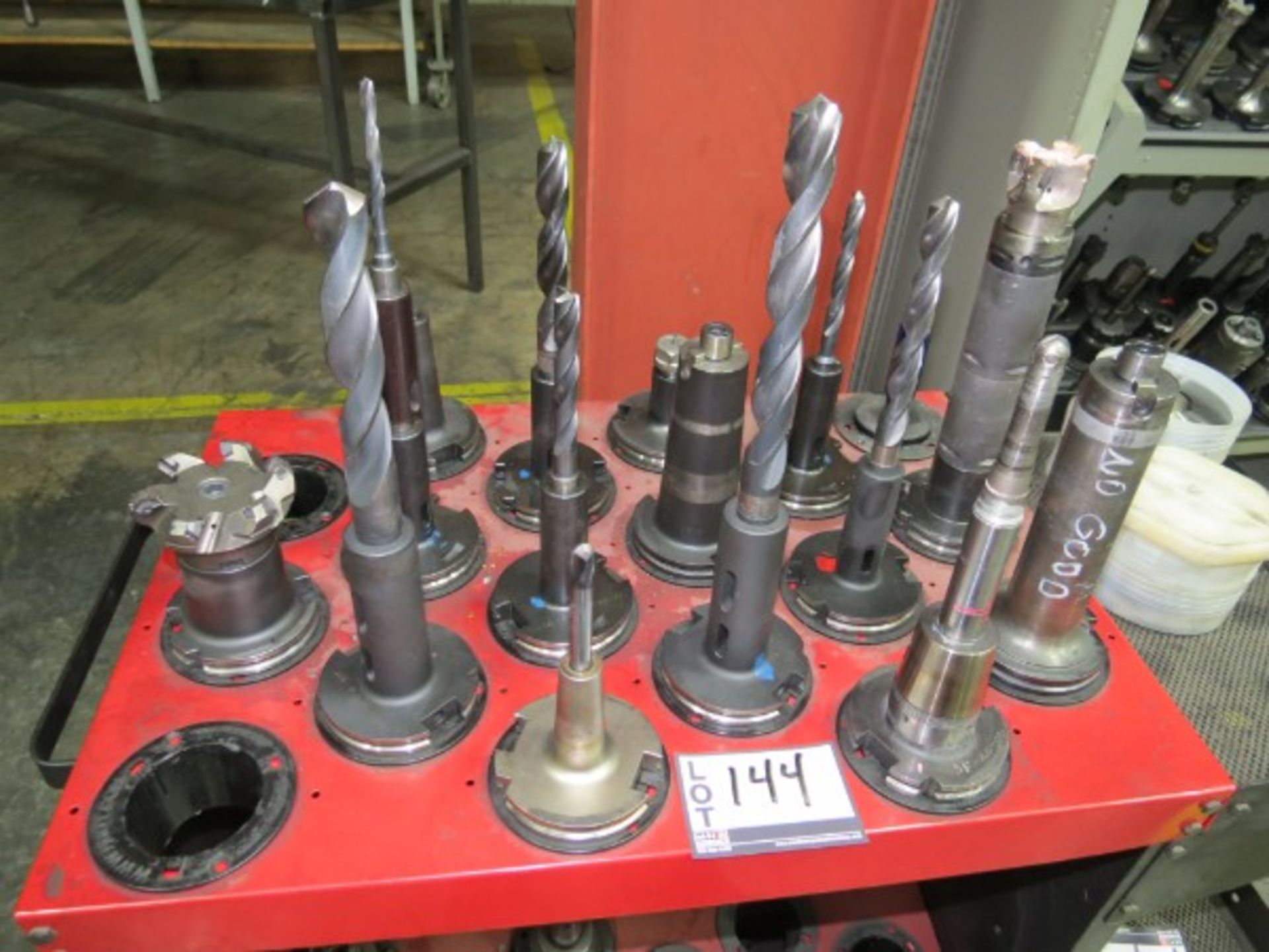 Assorted SK 50 Tool Holders