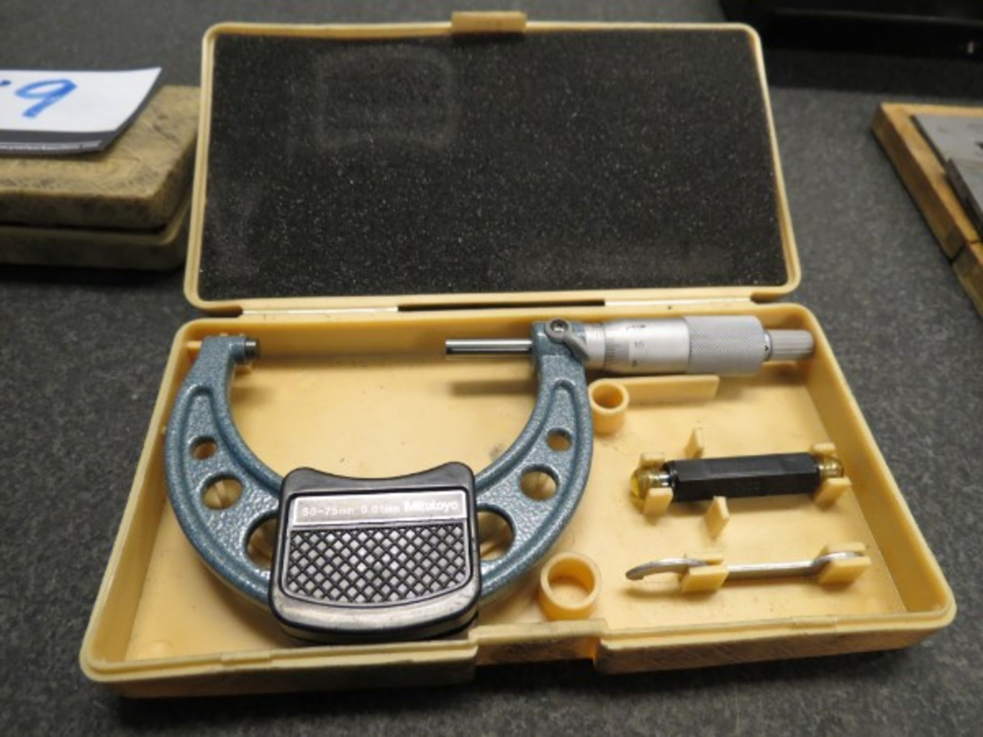 Mitutoyo 75mm Micrometer - Image 2 of 3