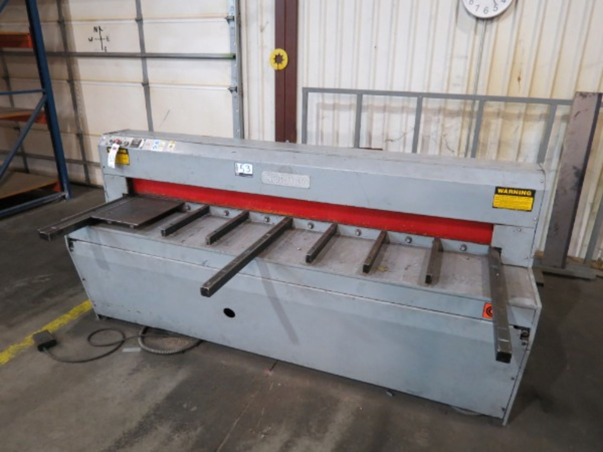 80" CIDAN AS Power Shear - Image 3 of 5