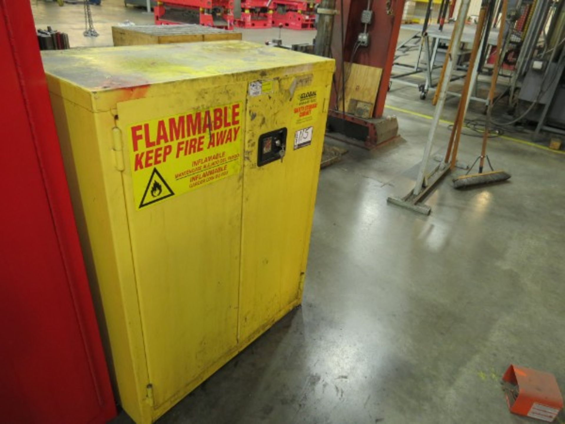 2 Door Flammable Cabinet