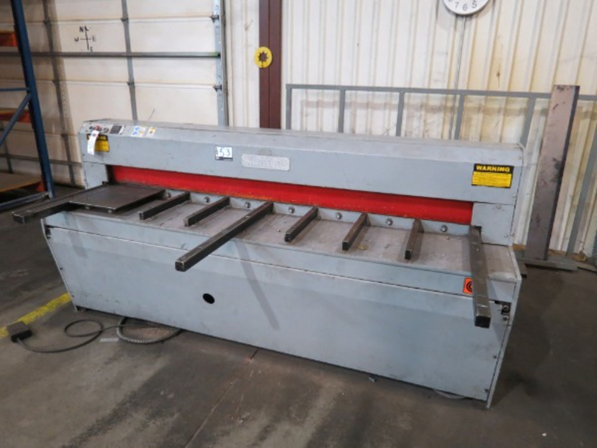 80" CIDAN AS Power Shear - Image 2 of 5