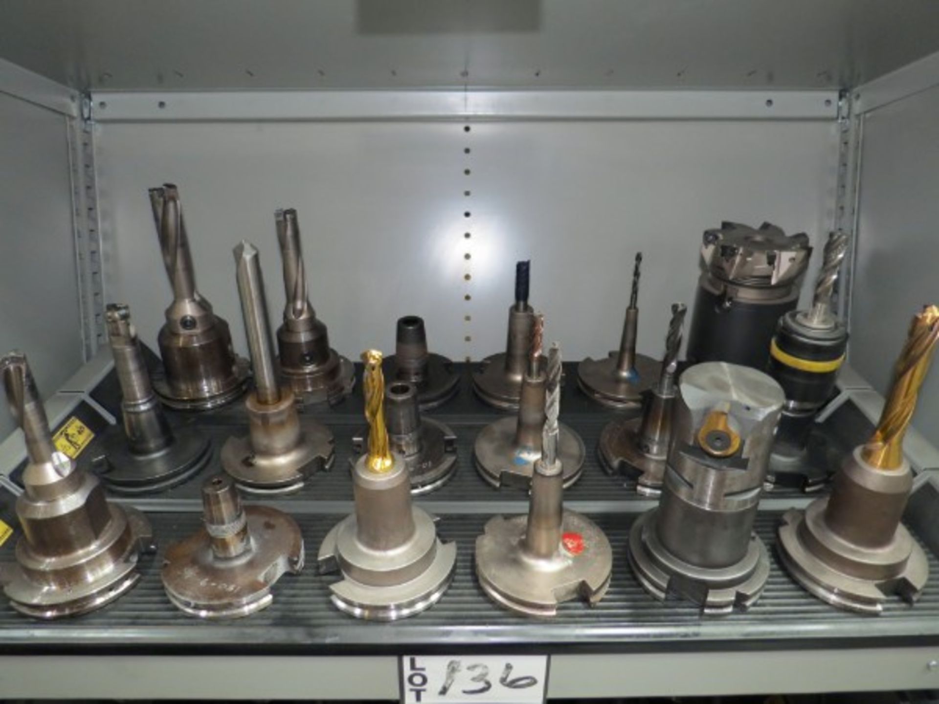 Assorted SK 50 Tool Holders